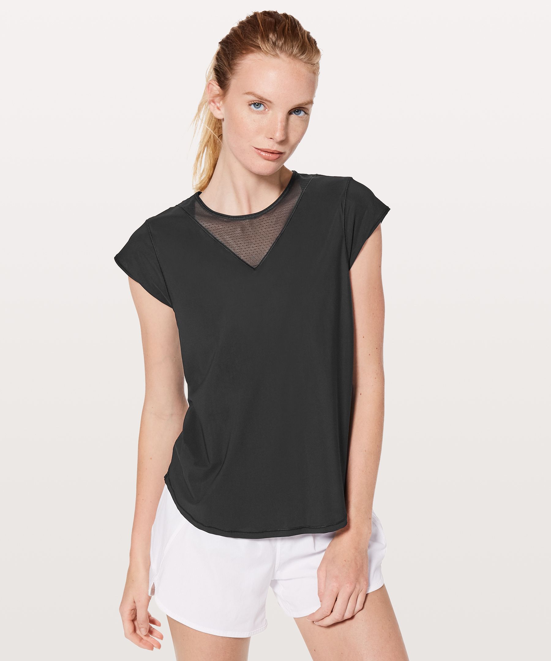 For the Run Short Sleeve