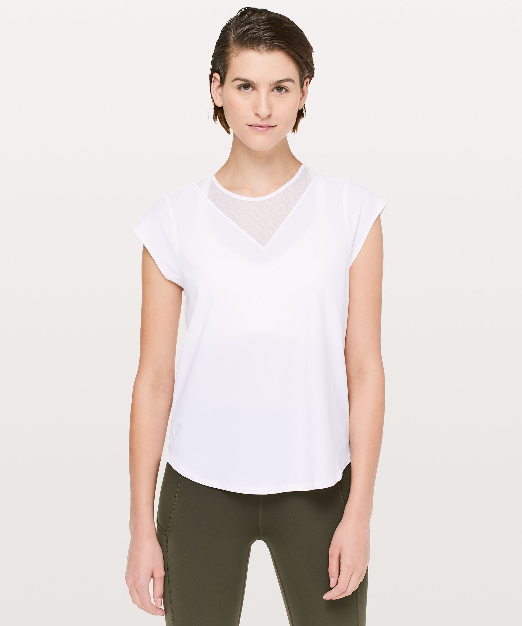 For the Run Short Sleeve