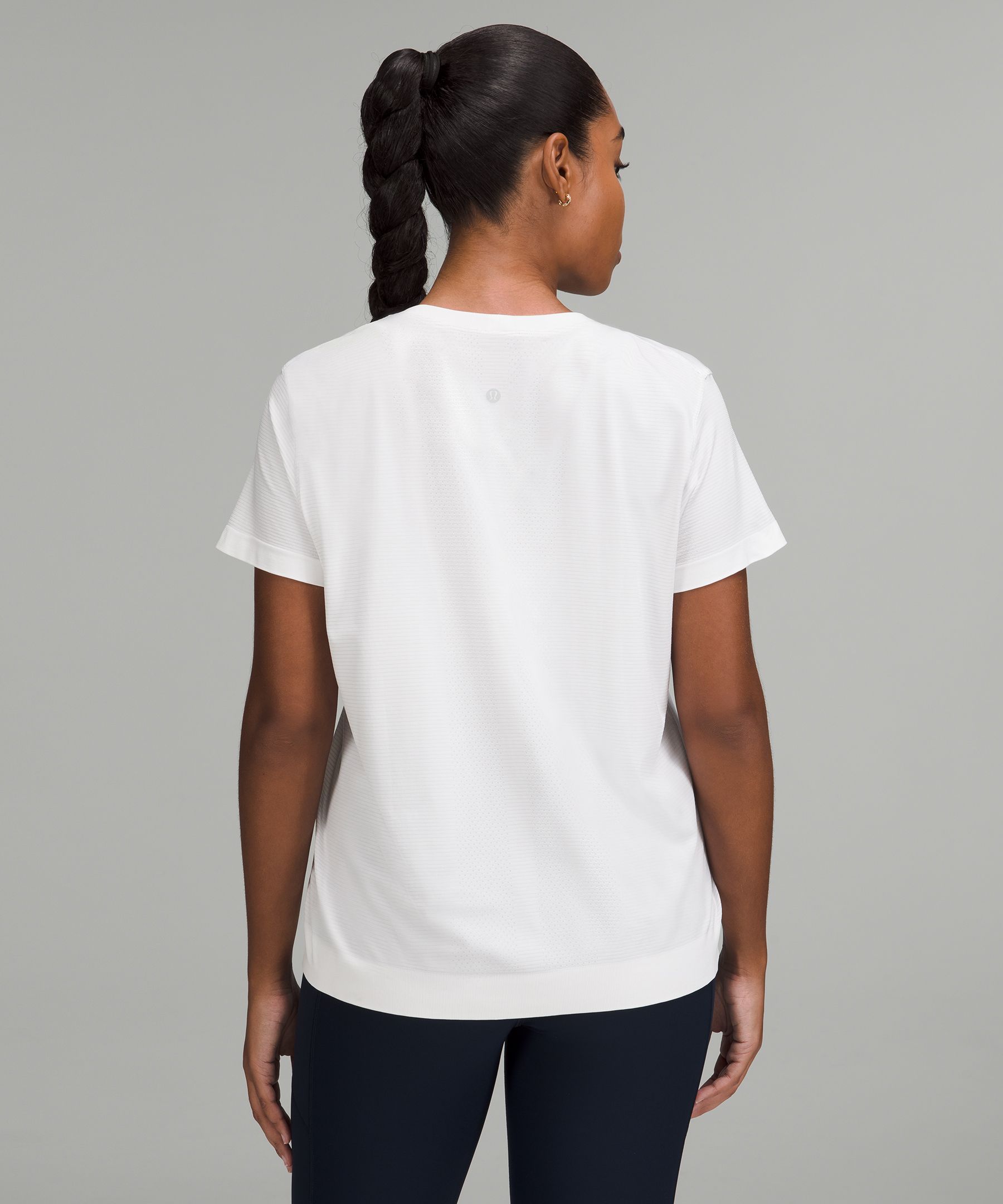 Swiftly Relaxed-Fit Short Sleeve T-Shirt