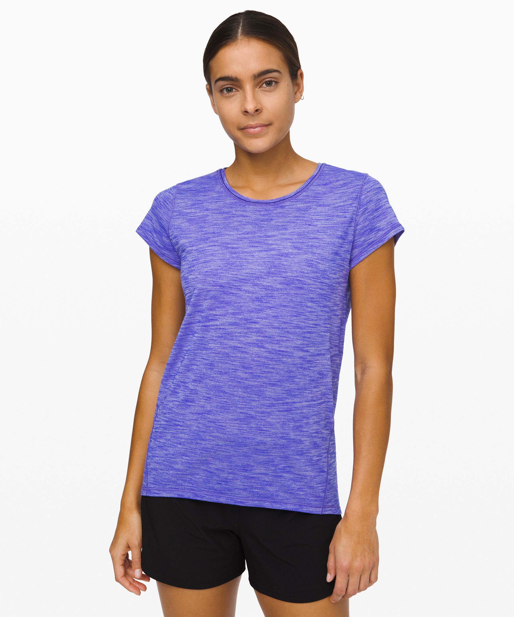 lululemon another mile short sleeve