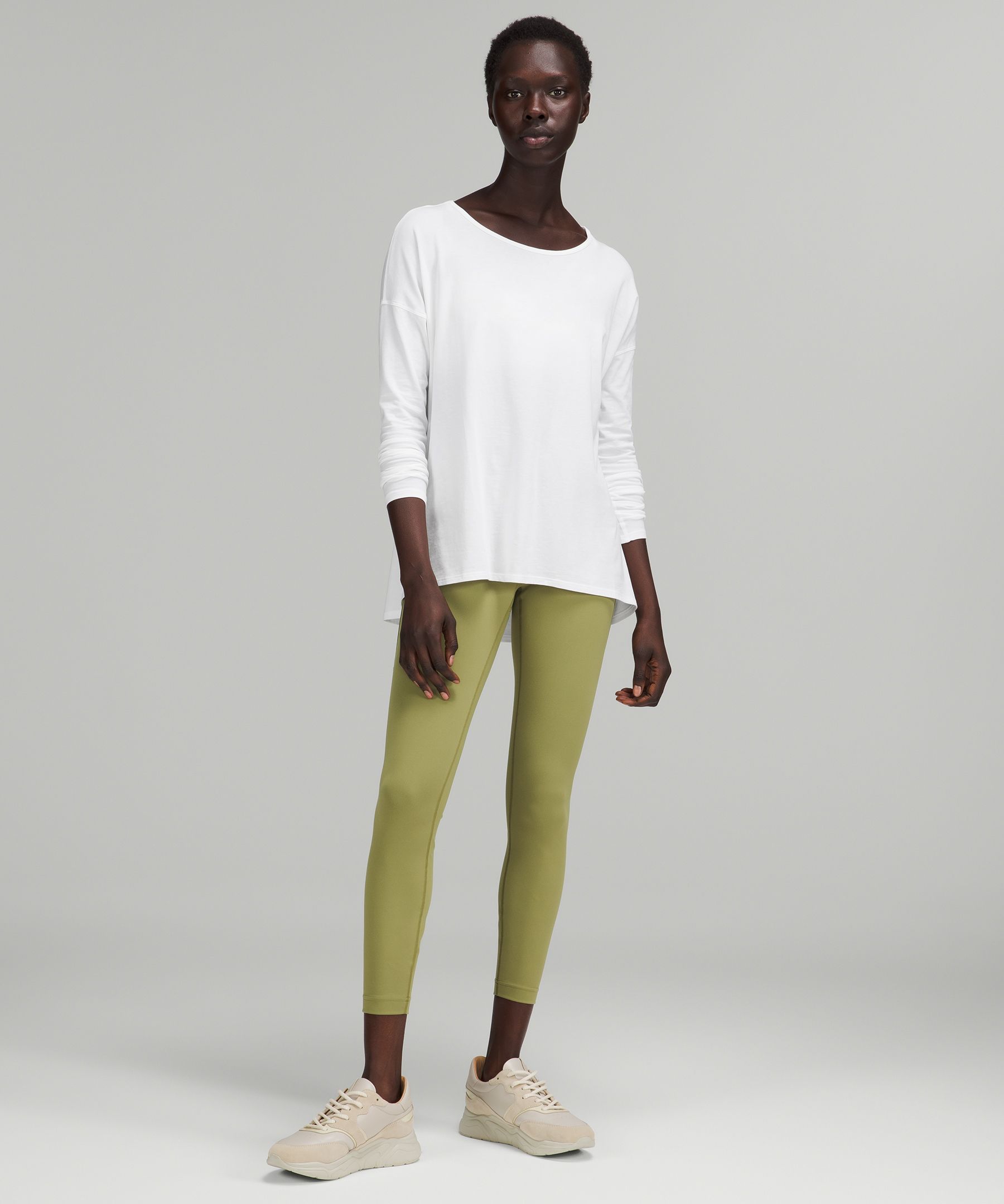 Lululemon Back Into It Long Sleeve Shirt. 2