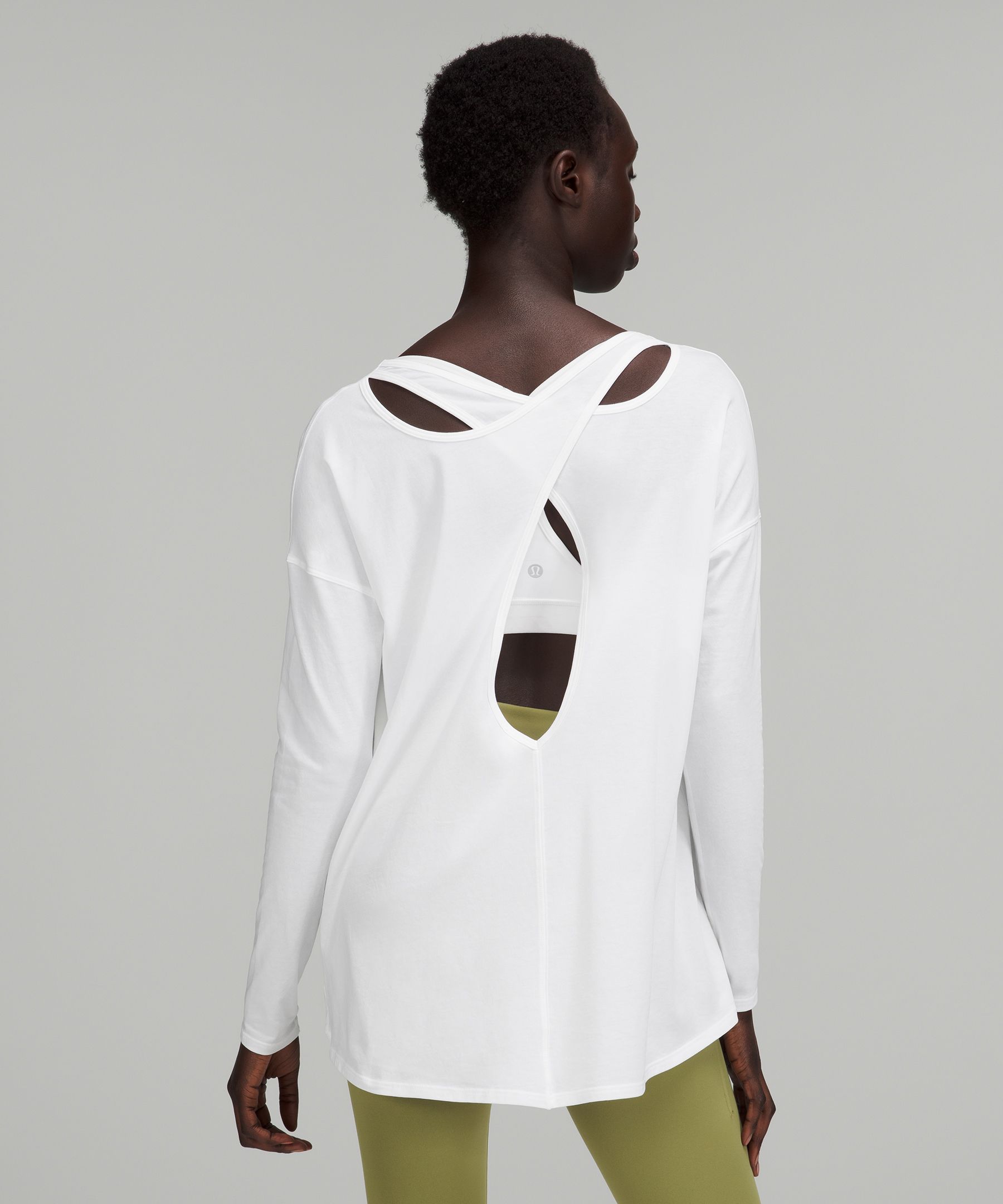 Lululemon Back Into It Long Sleeve Shirt. 3