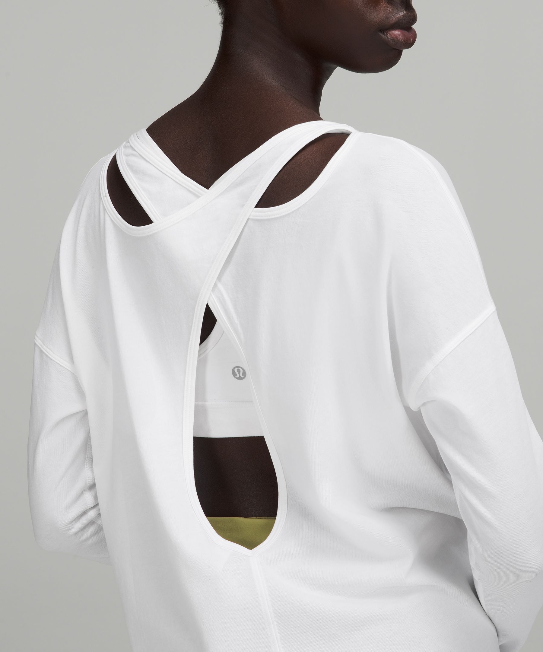 Lululemon Back Into It Long Sleeve Shirt. 4