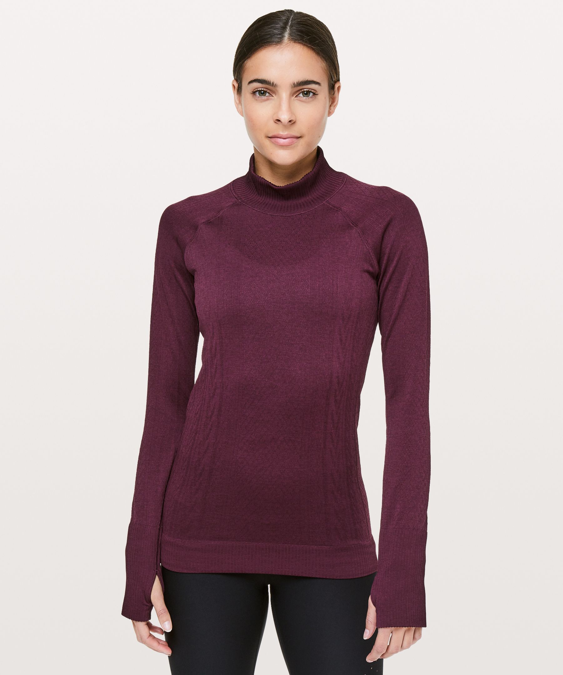 Rest Less Mock Neck  lululemon Hong Kong SAR