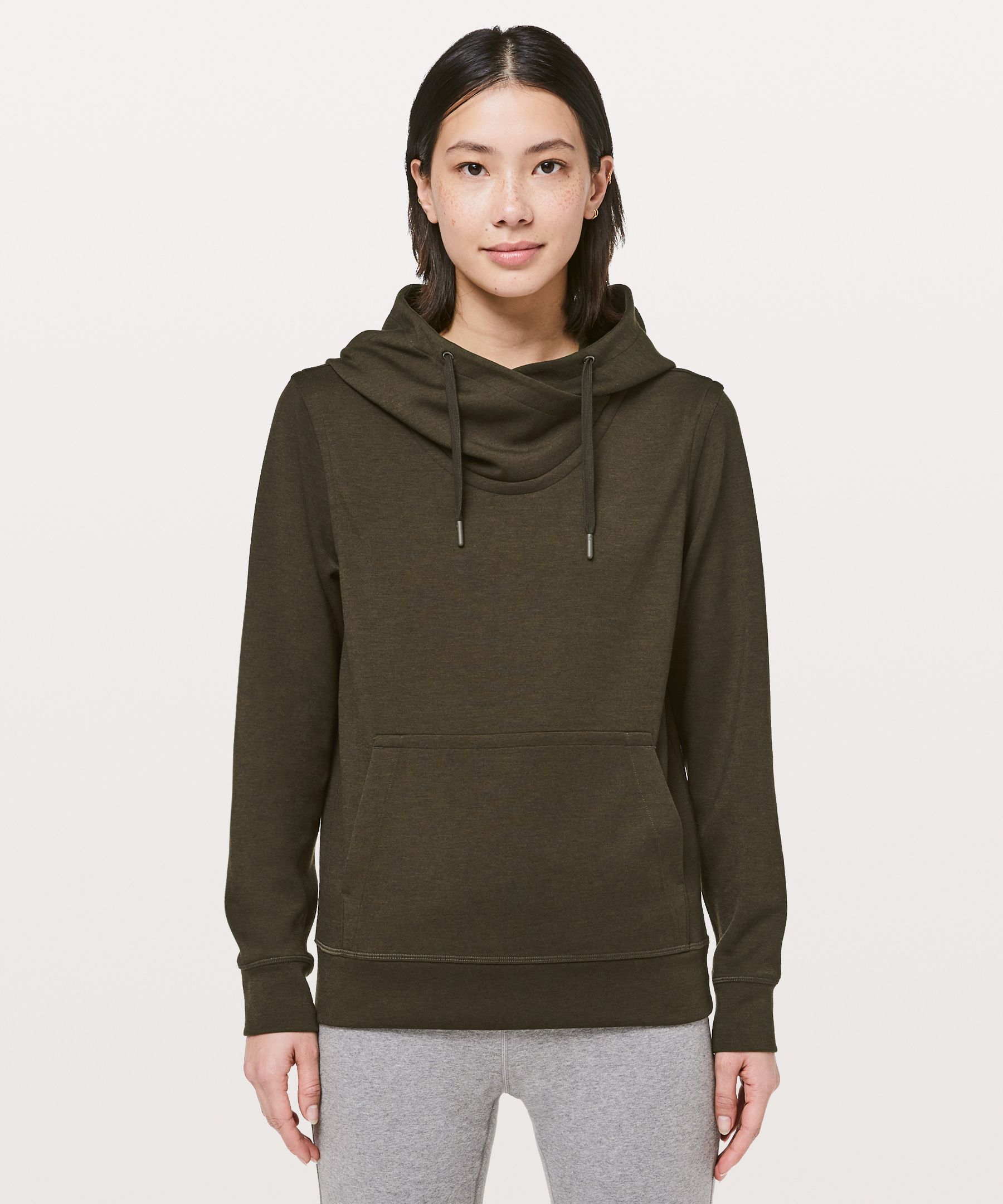 city sleek hoodie lululemon