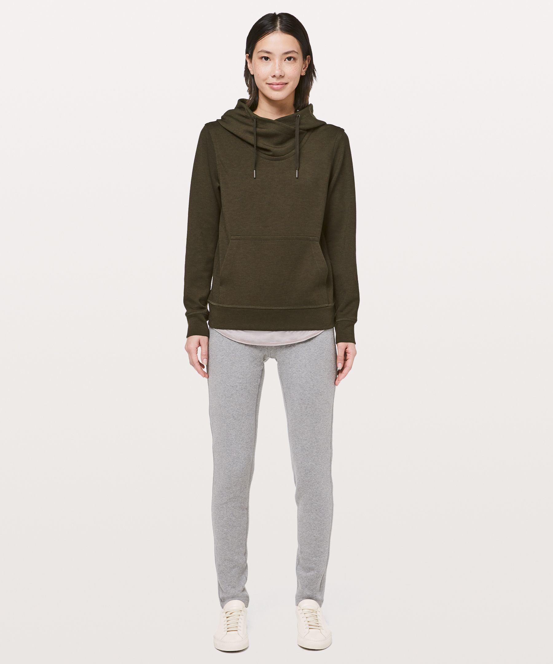 lululemon city sleek hoodie