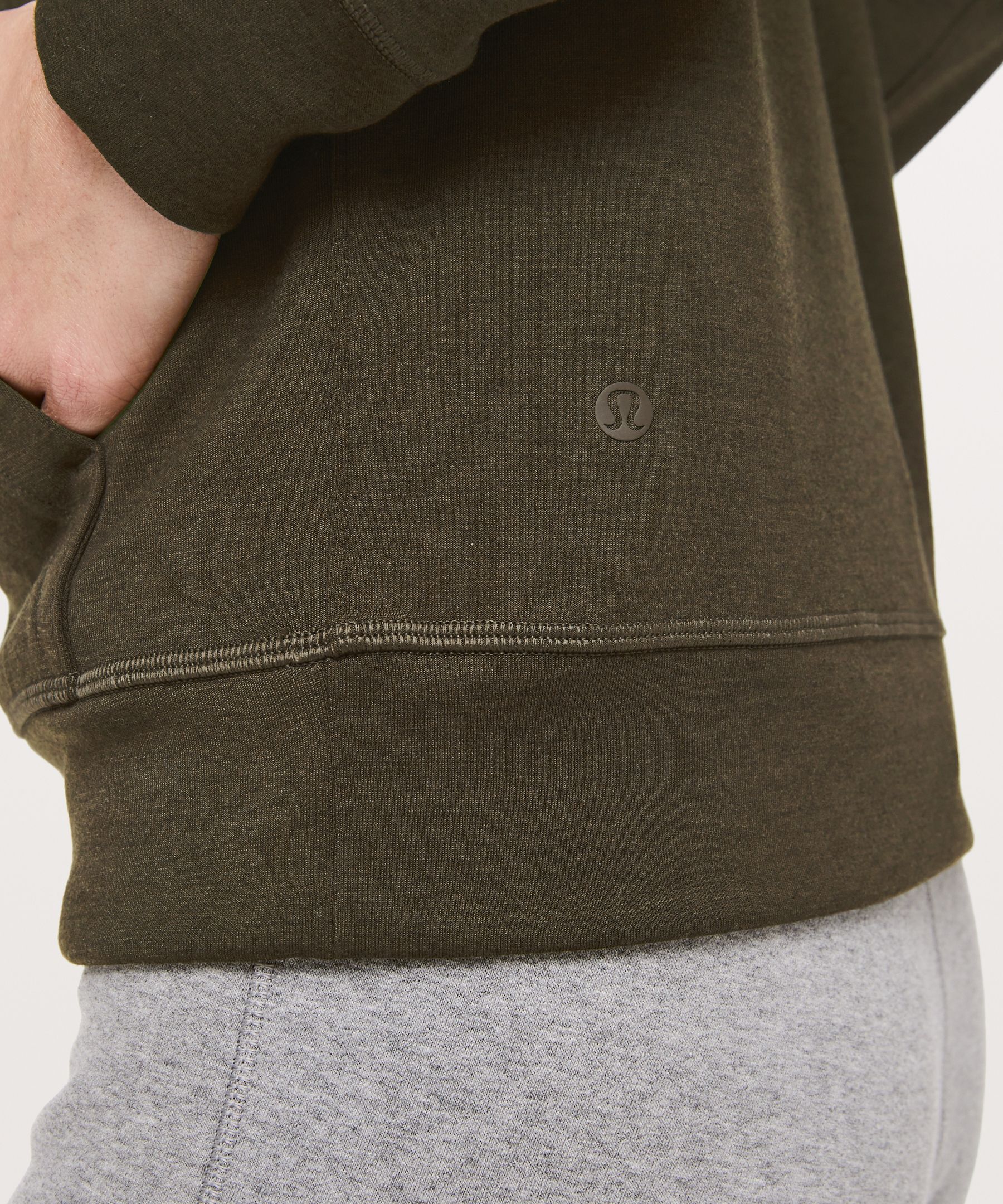 lululemon city sleek hoodie