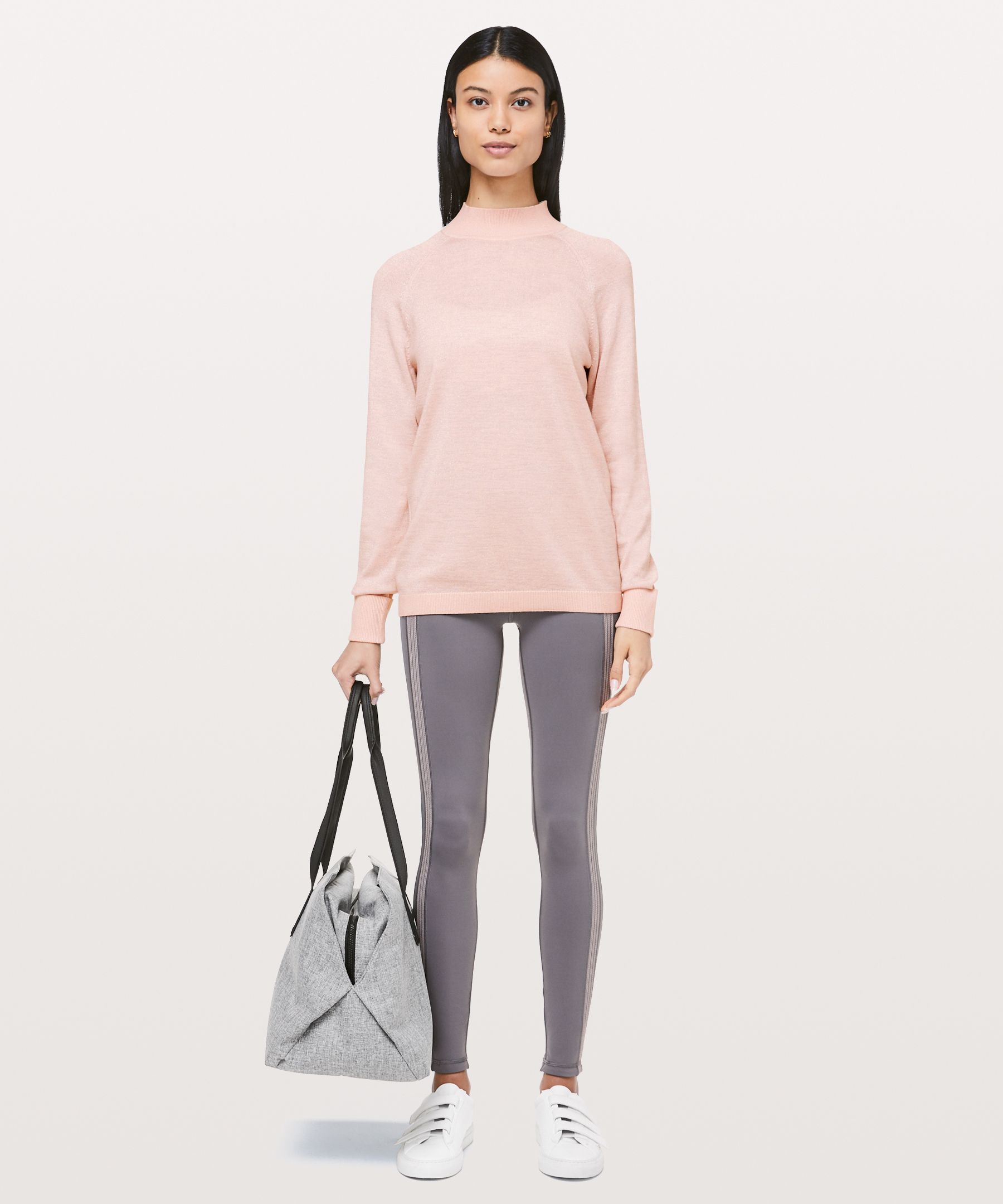 lululemon soft shine sweater