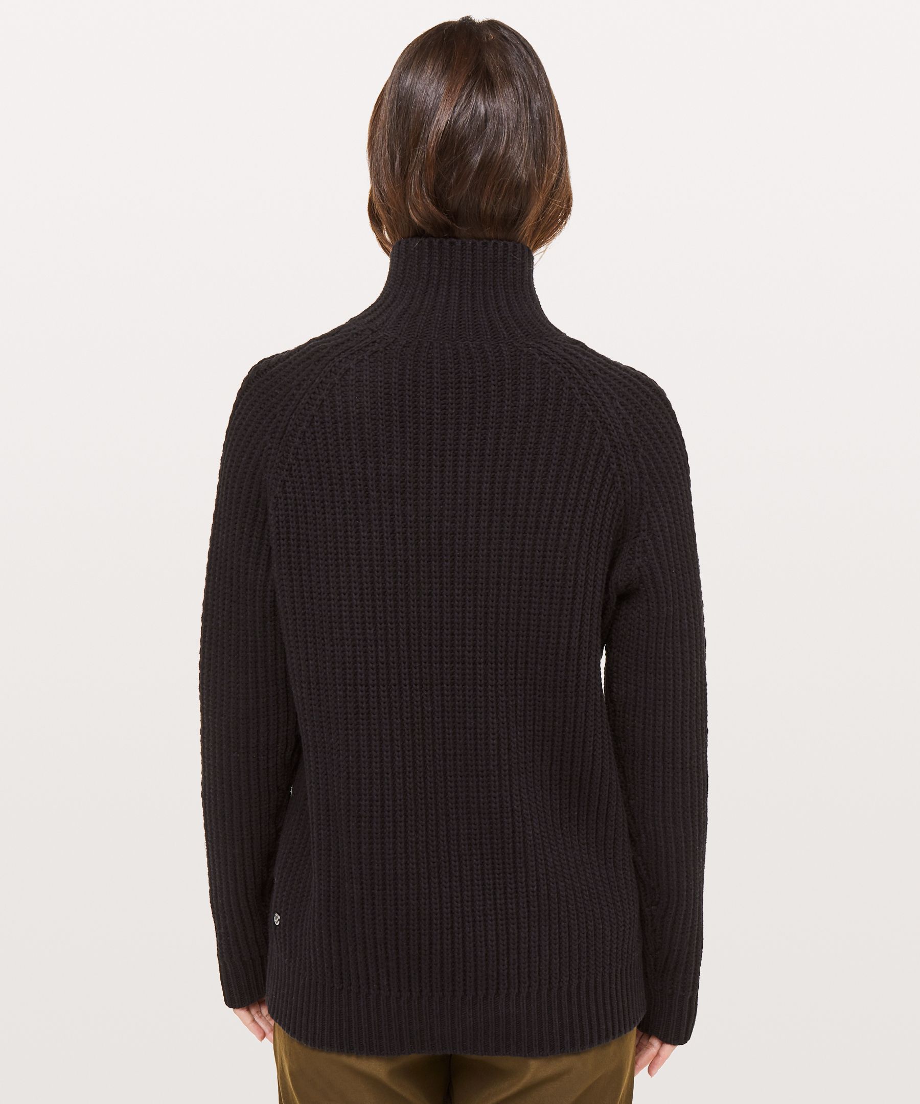 lululemon turtleneck sweatshirt