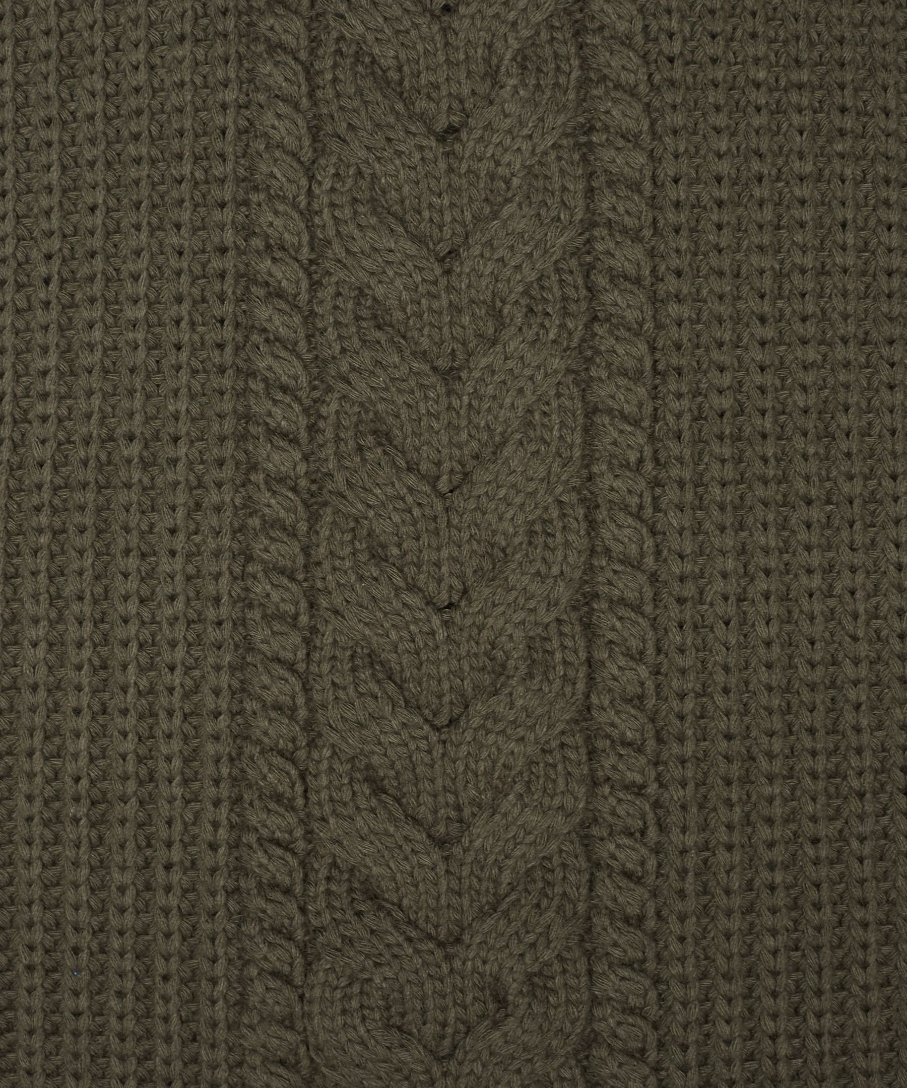 dark olive Bring The Cozy Turtleneck