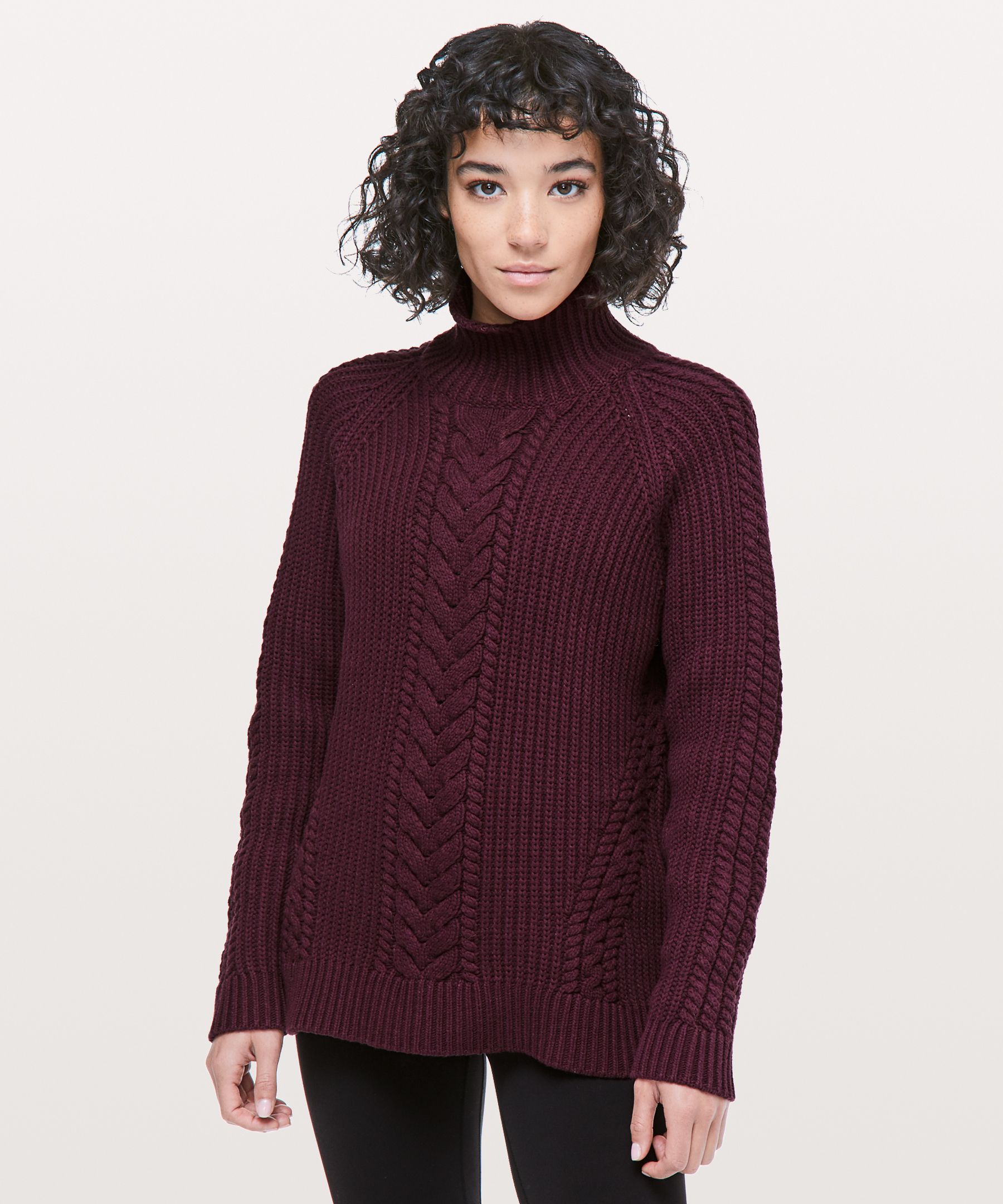 Photo of Bring The Cozy Turtleneck 