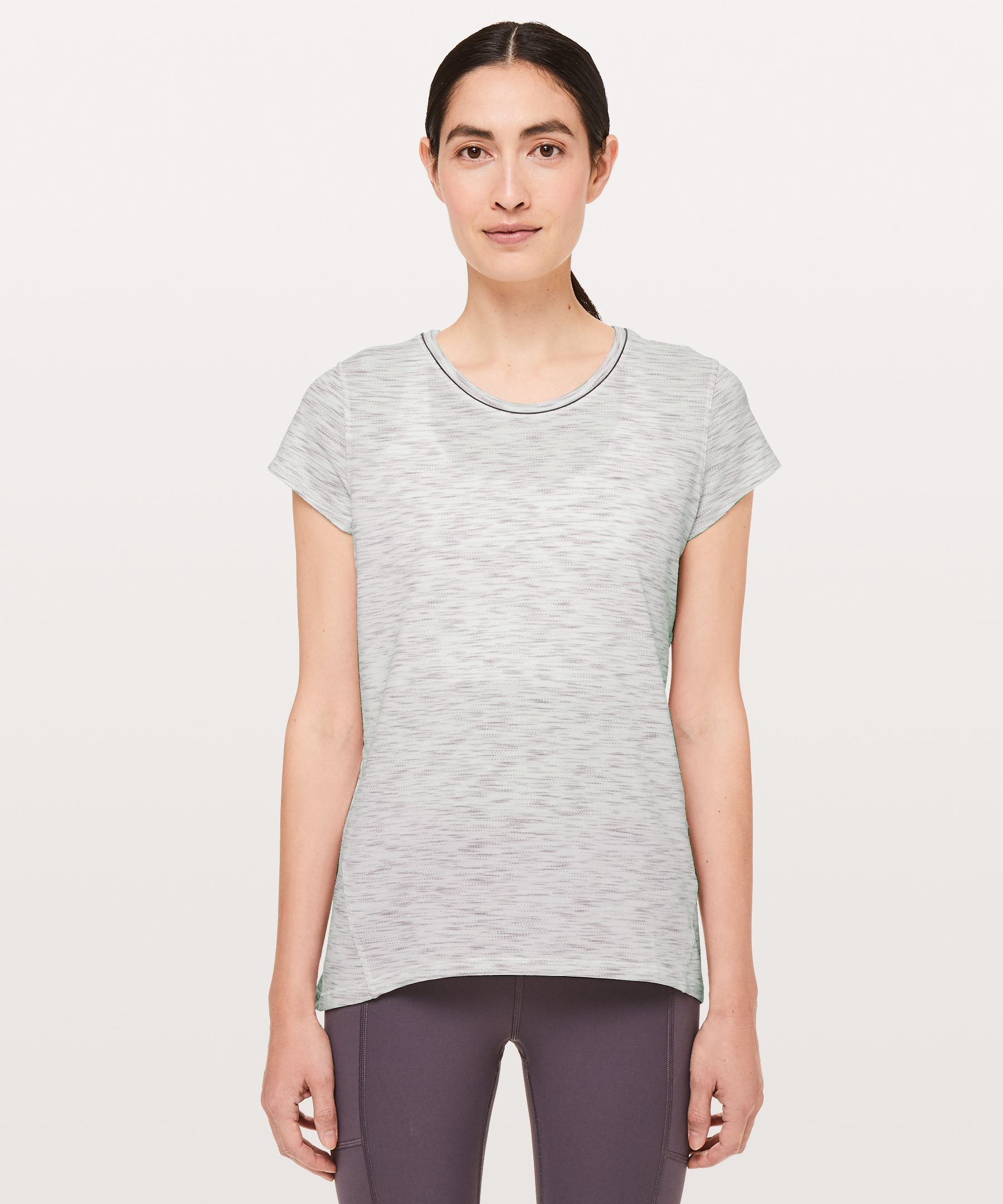 lululemon another mile short sleeve