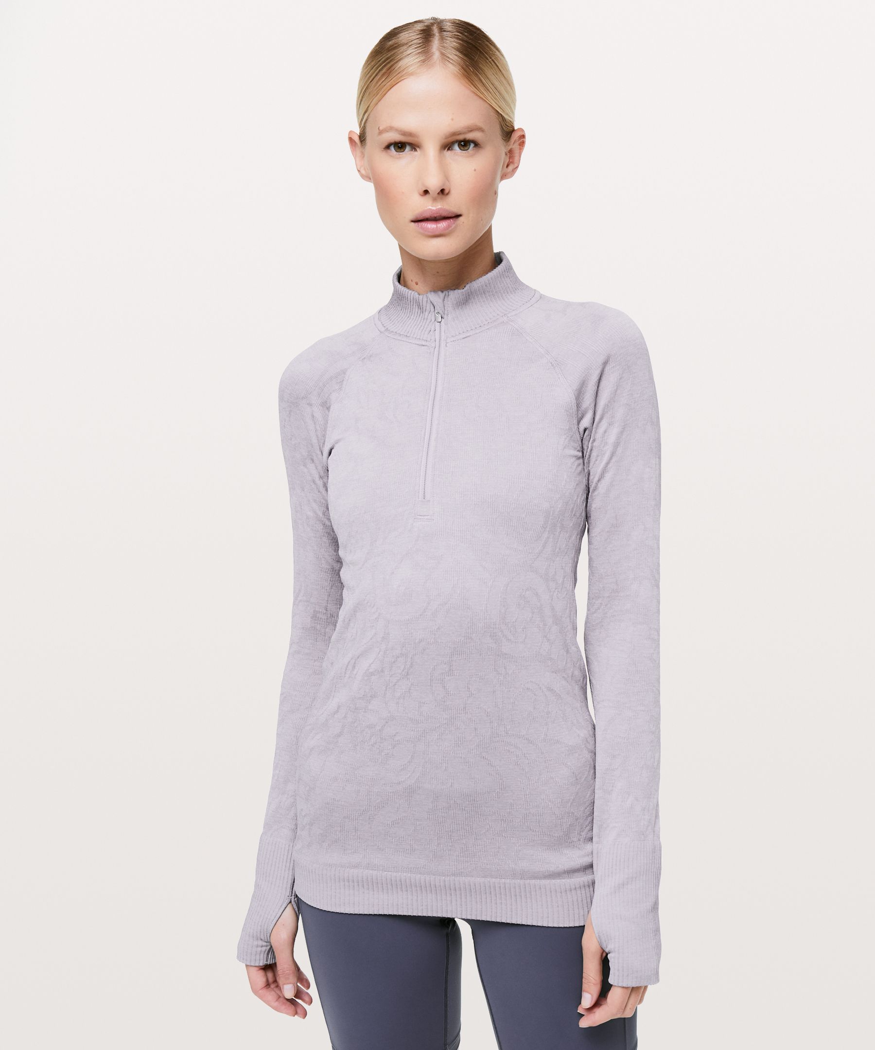 Lululemon rest less half zip best sale