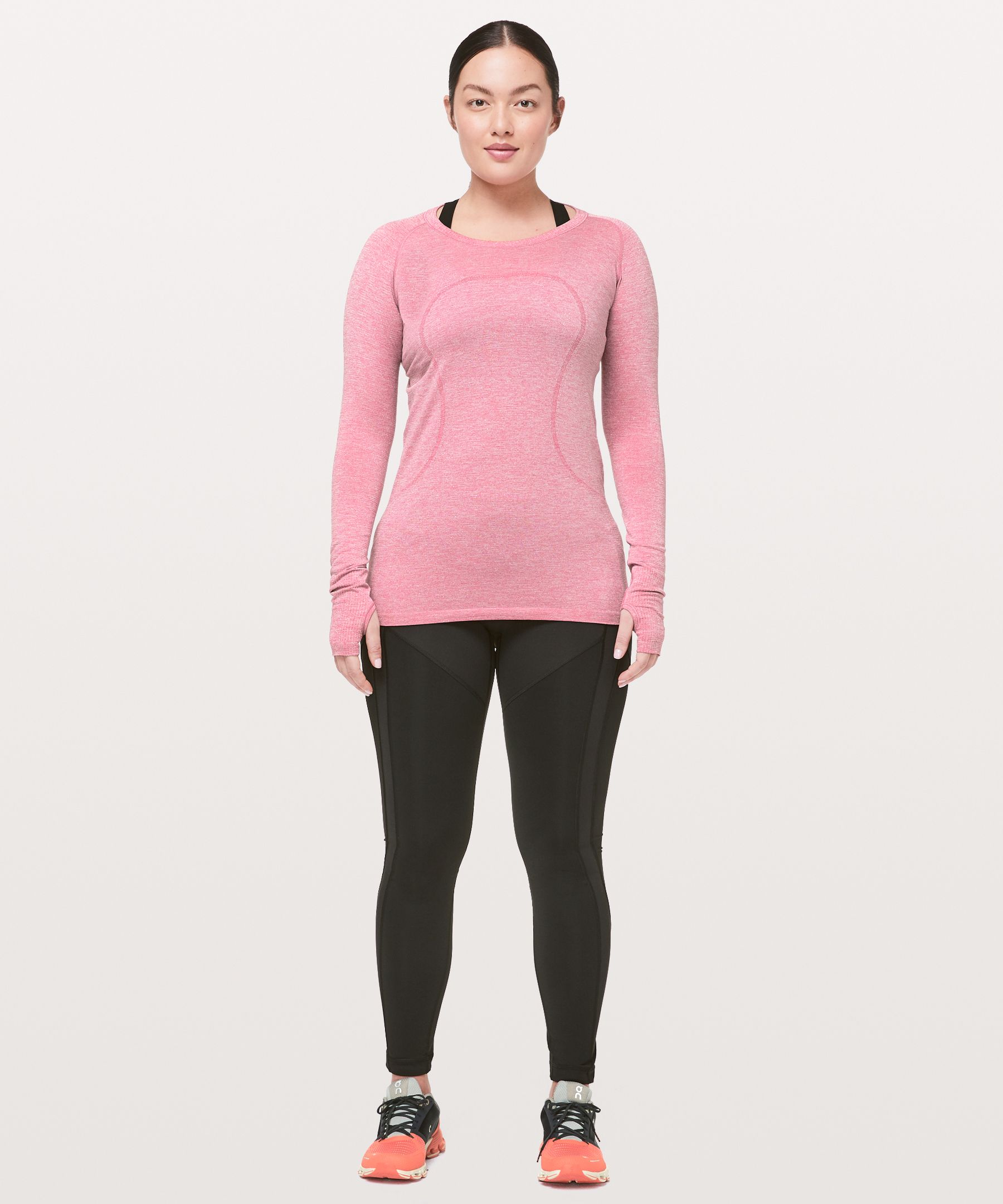 Swiftly Tech Long Sleeve Crew | ロングスリーブ | Lululemon JP