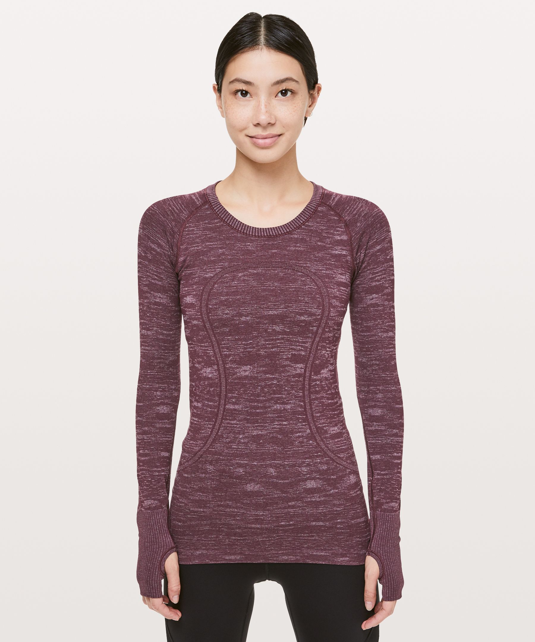 Swiftly Tech LS Crew | lululemon Hong Kong SAR