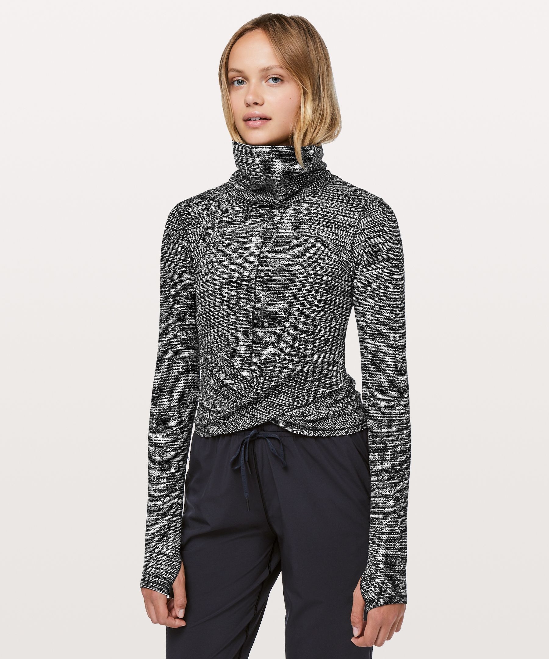 Photo of Melodic Movement Turtleneck Long Sleeve