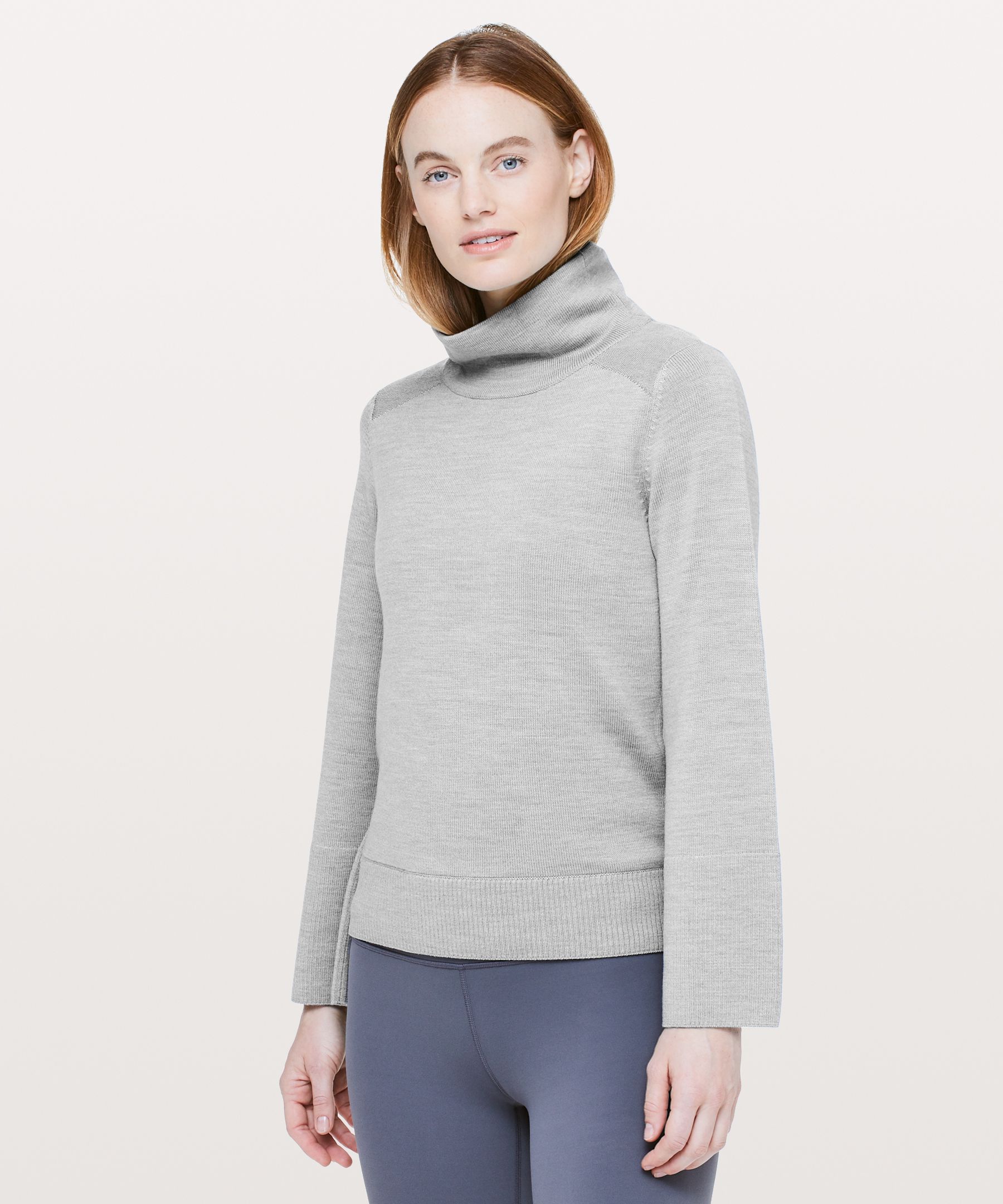 lululemon turtleneck sweater