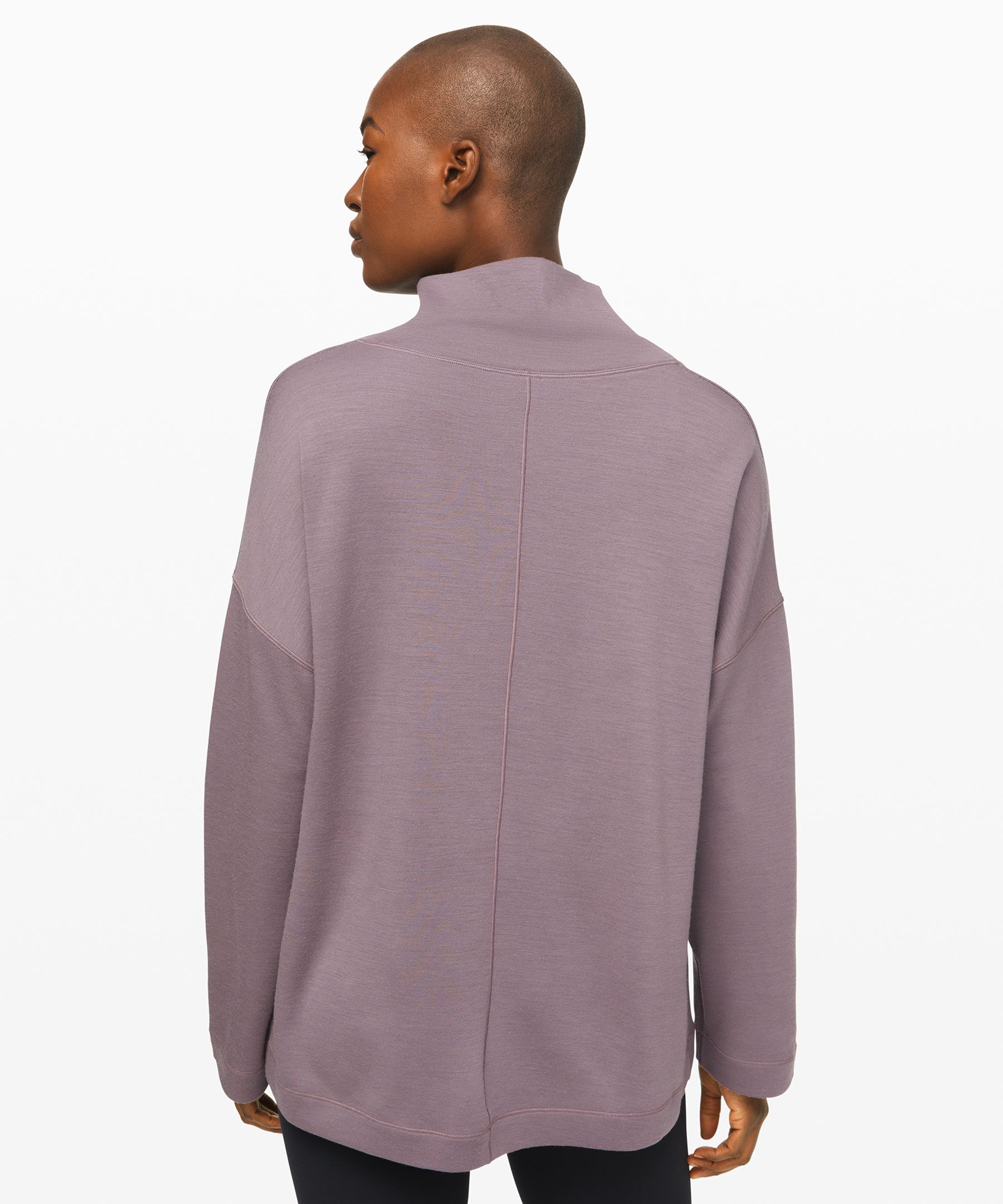 Principal Dancer Funnel Neck Sweater