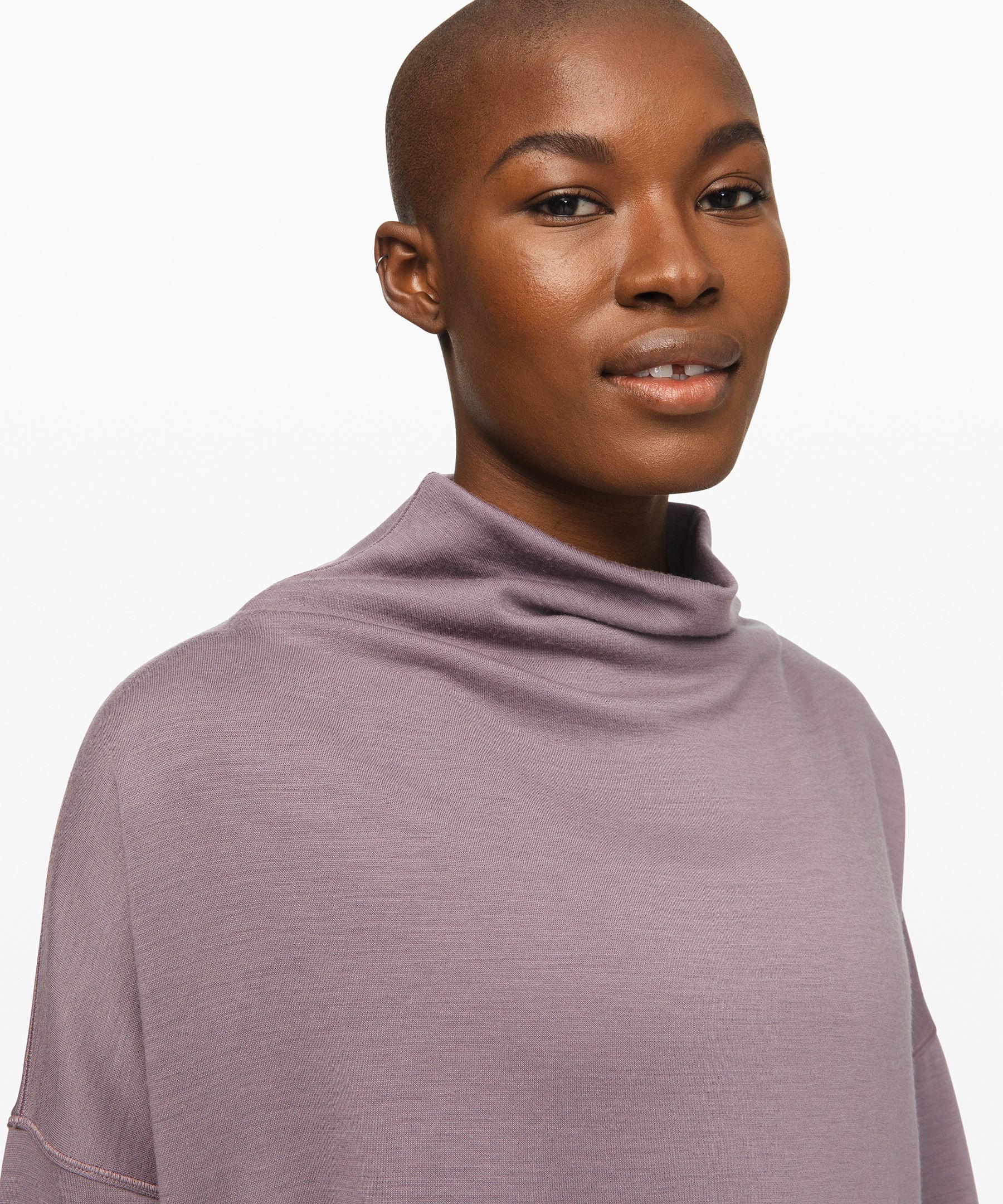 principal dancer funnel neck sweater