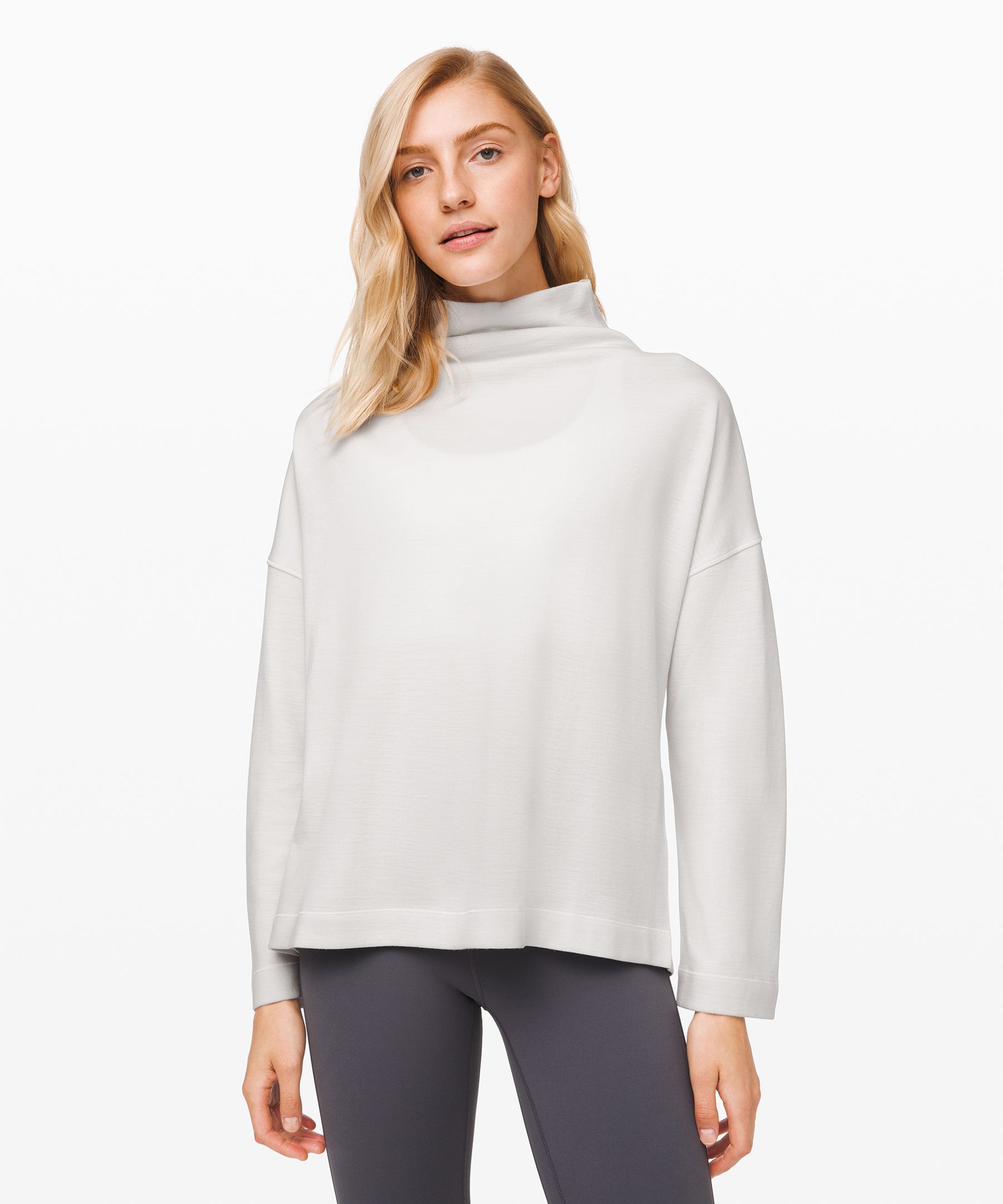 Principal dancer on sale funnel neck sweater