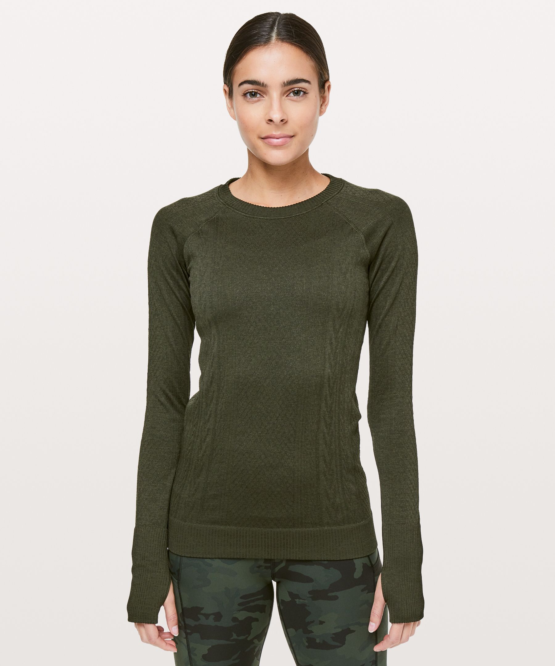 Rest Less Pullover | ロングスリーブ | Lululemon JP