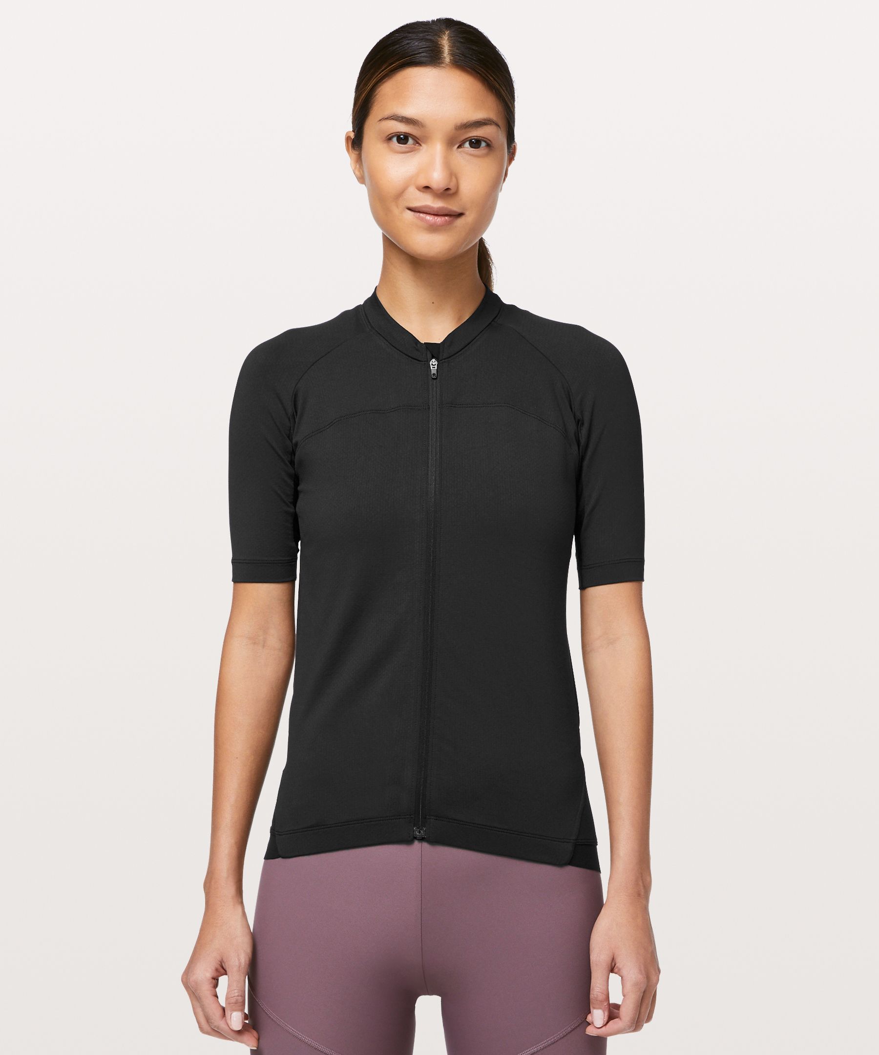 Lululemon on sale cycling jersey