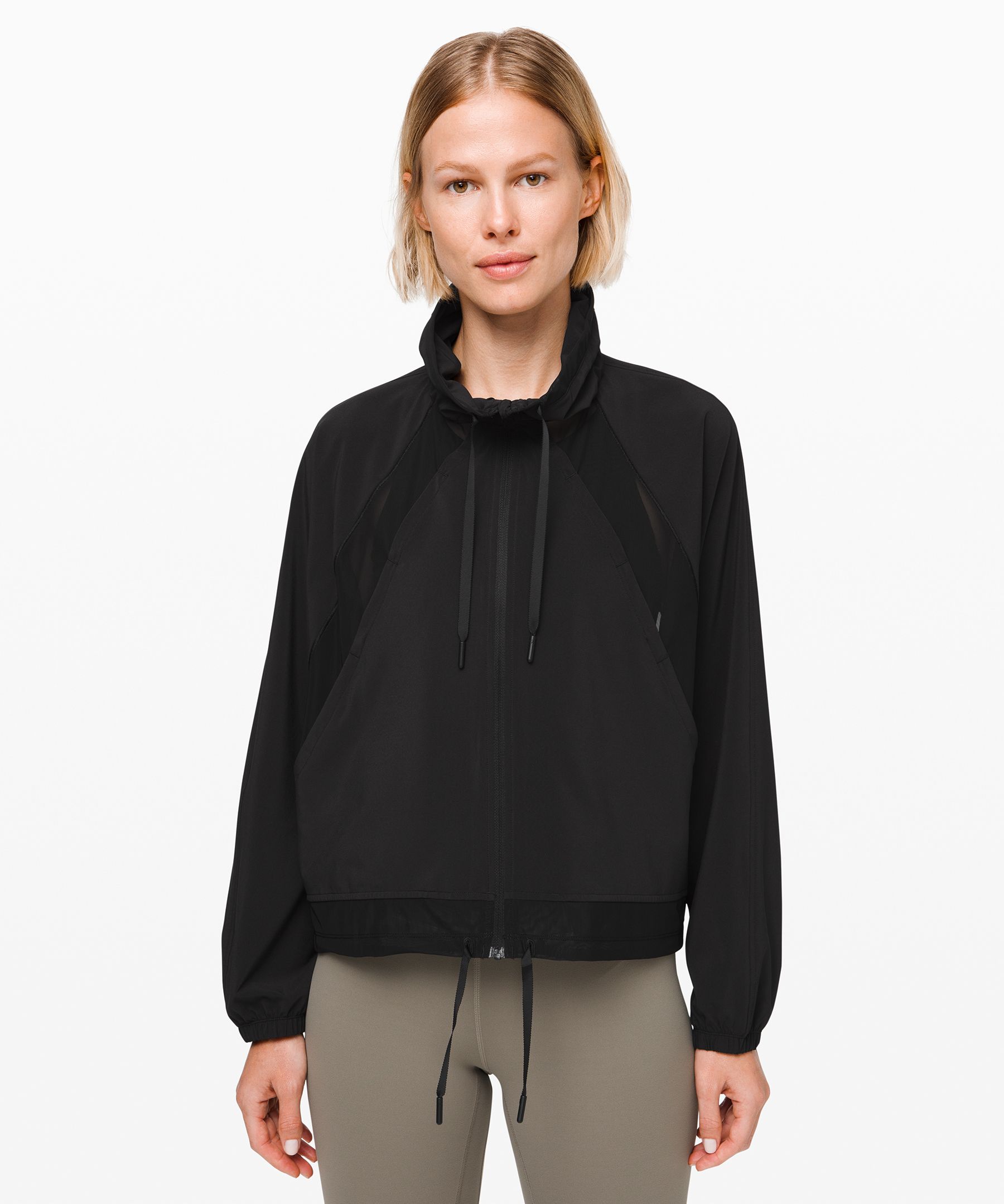 lululemon get going jacket