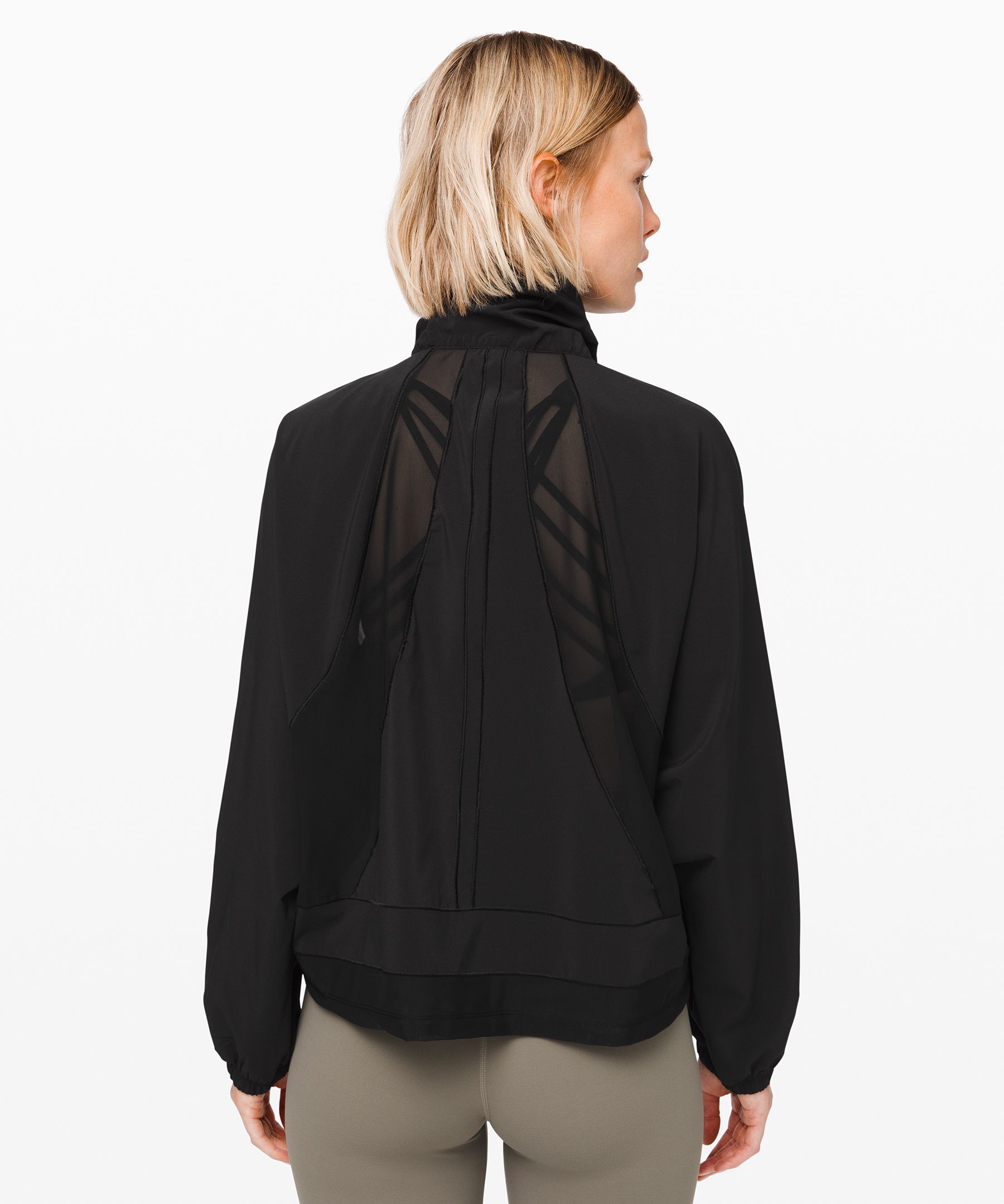 lululemon get going jacket