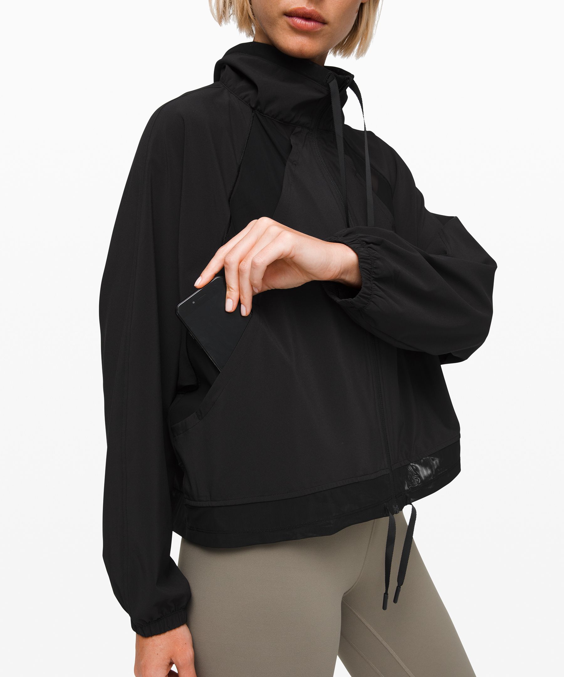 lululemon get going jacket