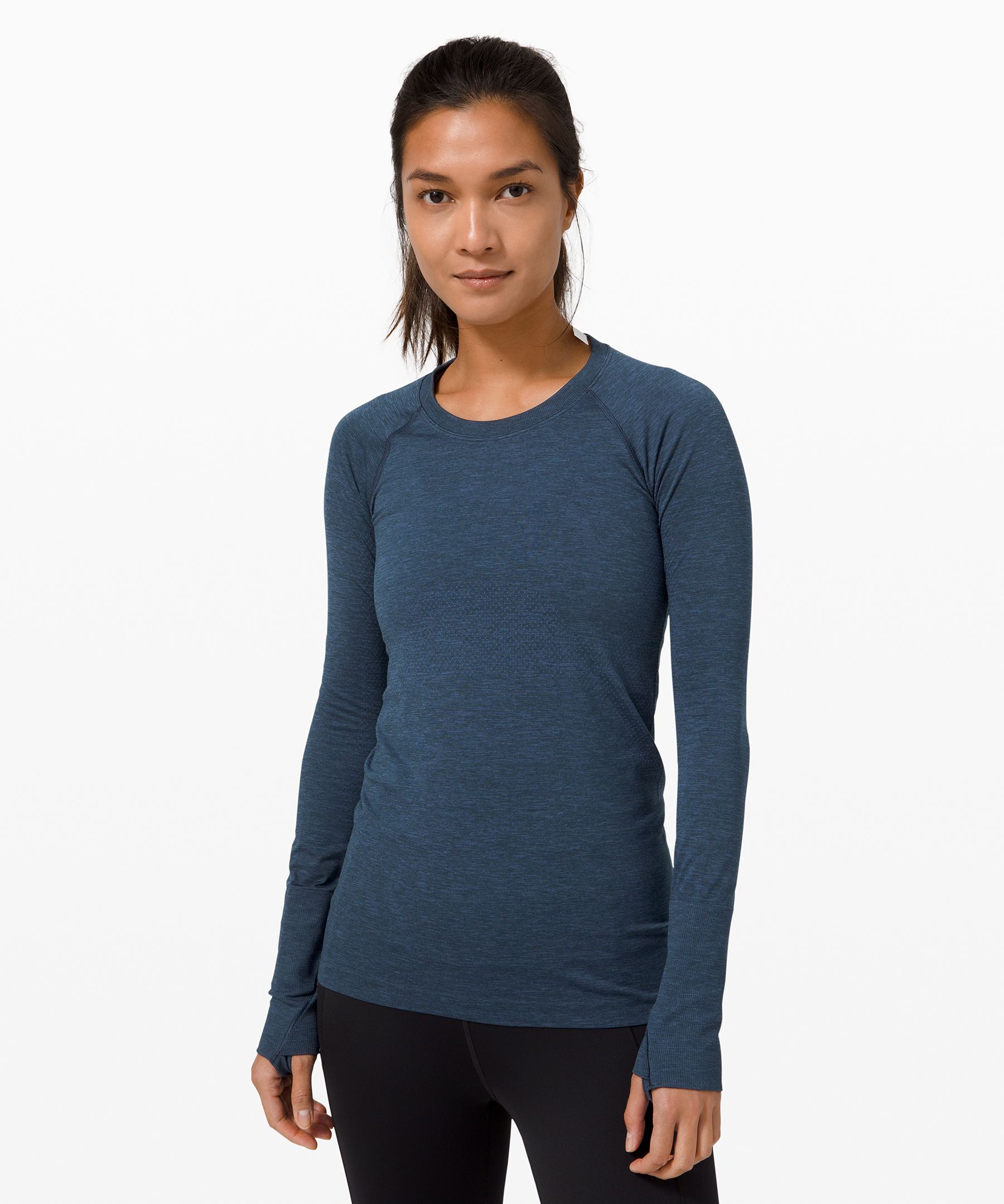 lululemon open back long sleeve