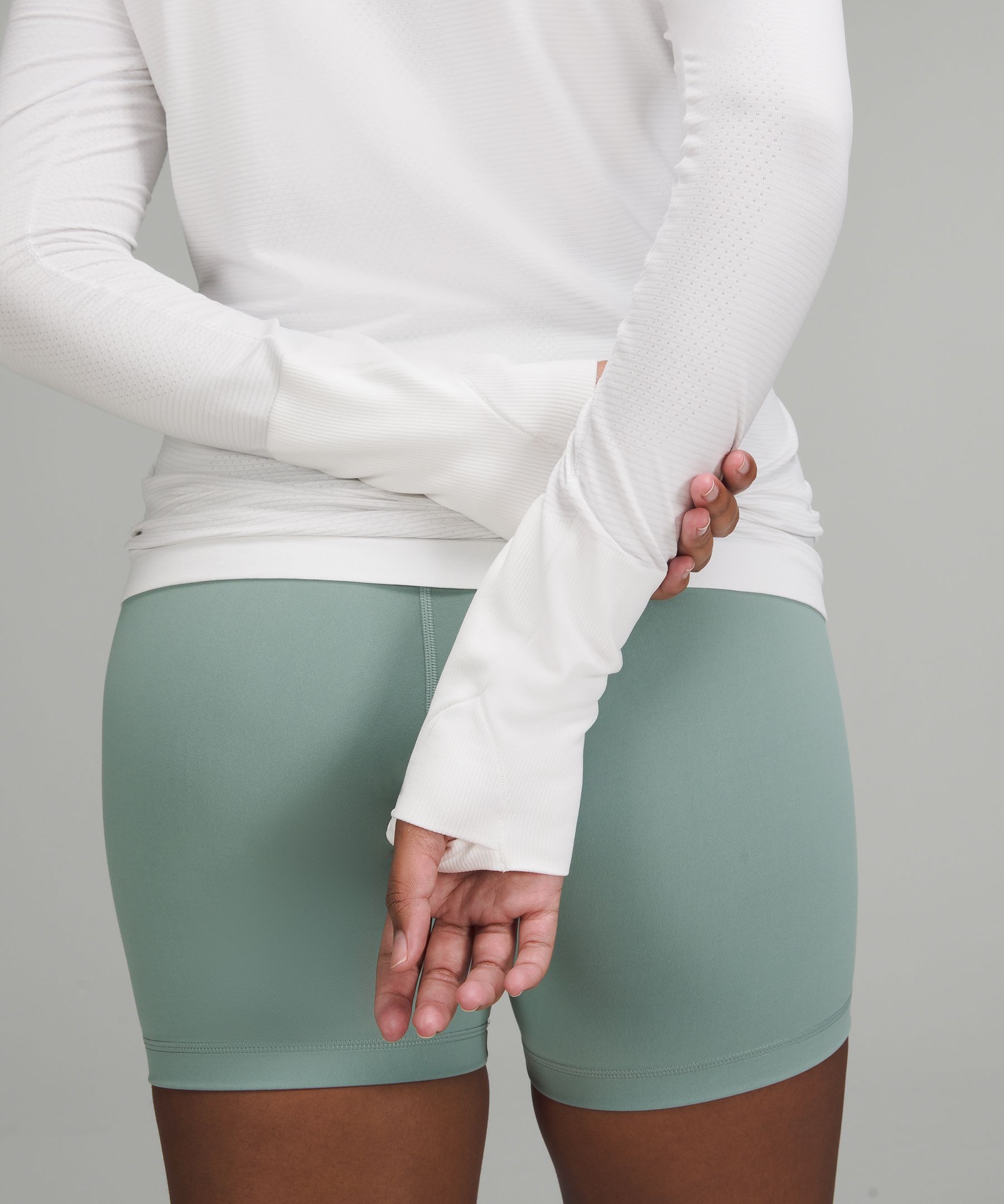 Lululemon Swiftly Breathe Long Sleeve - Pink Puff / Pink Puff