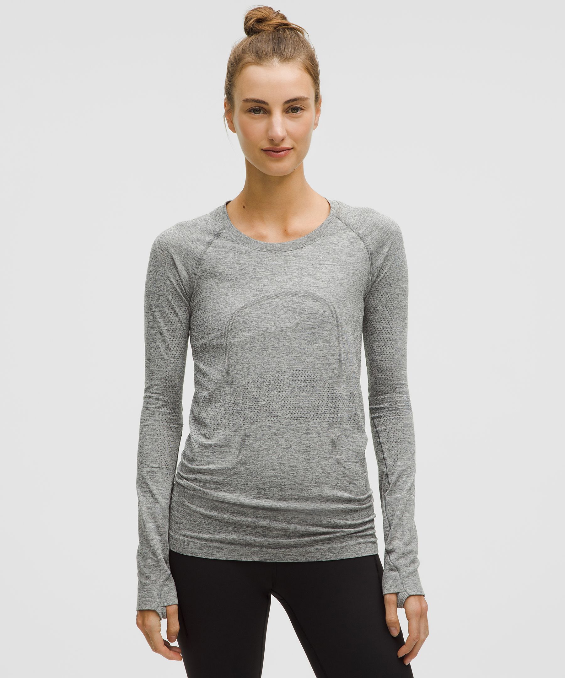 Lululemon Swiftly Tech Long Sleeve 2.0 - Daydream / White - lulu