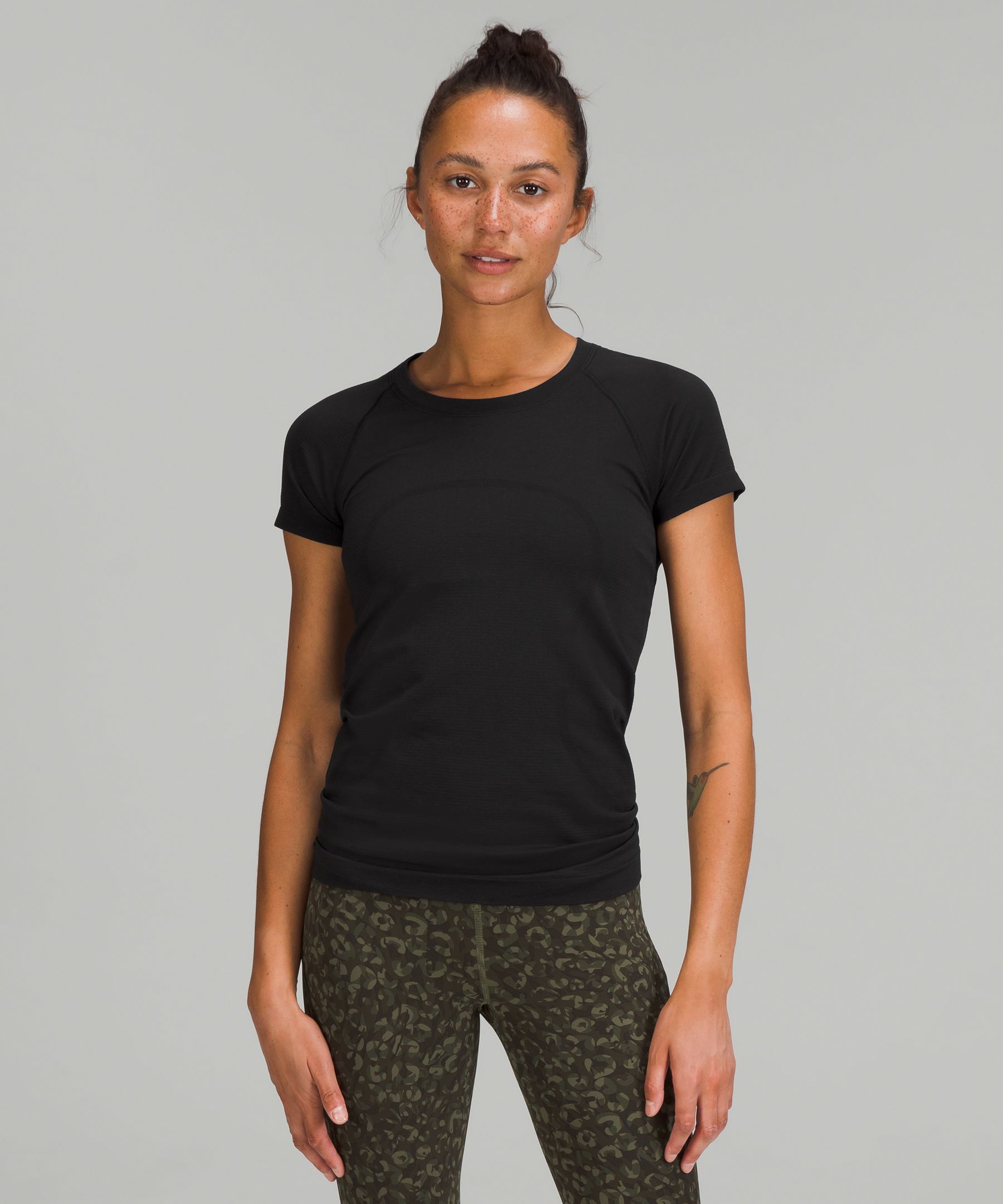 Lululemon Black Swiftly Tech Short Sleeve