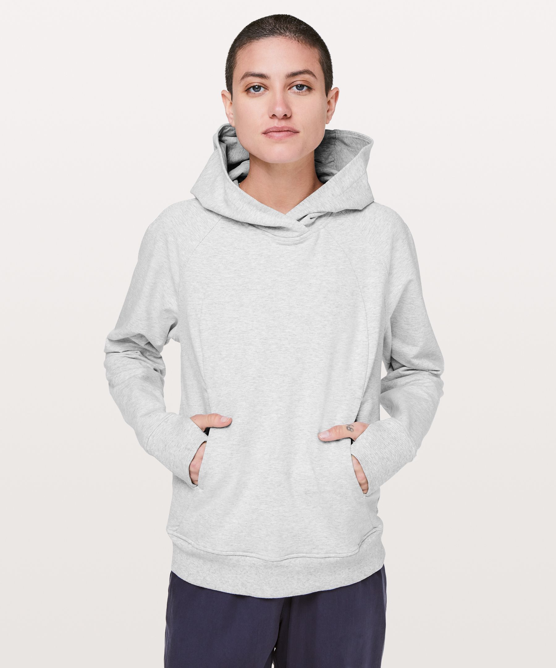 lululemon white sweatshirt