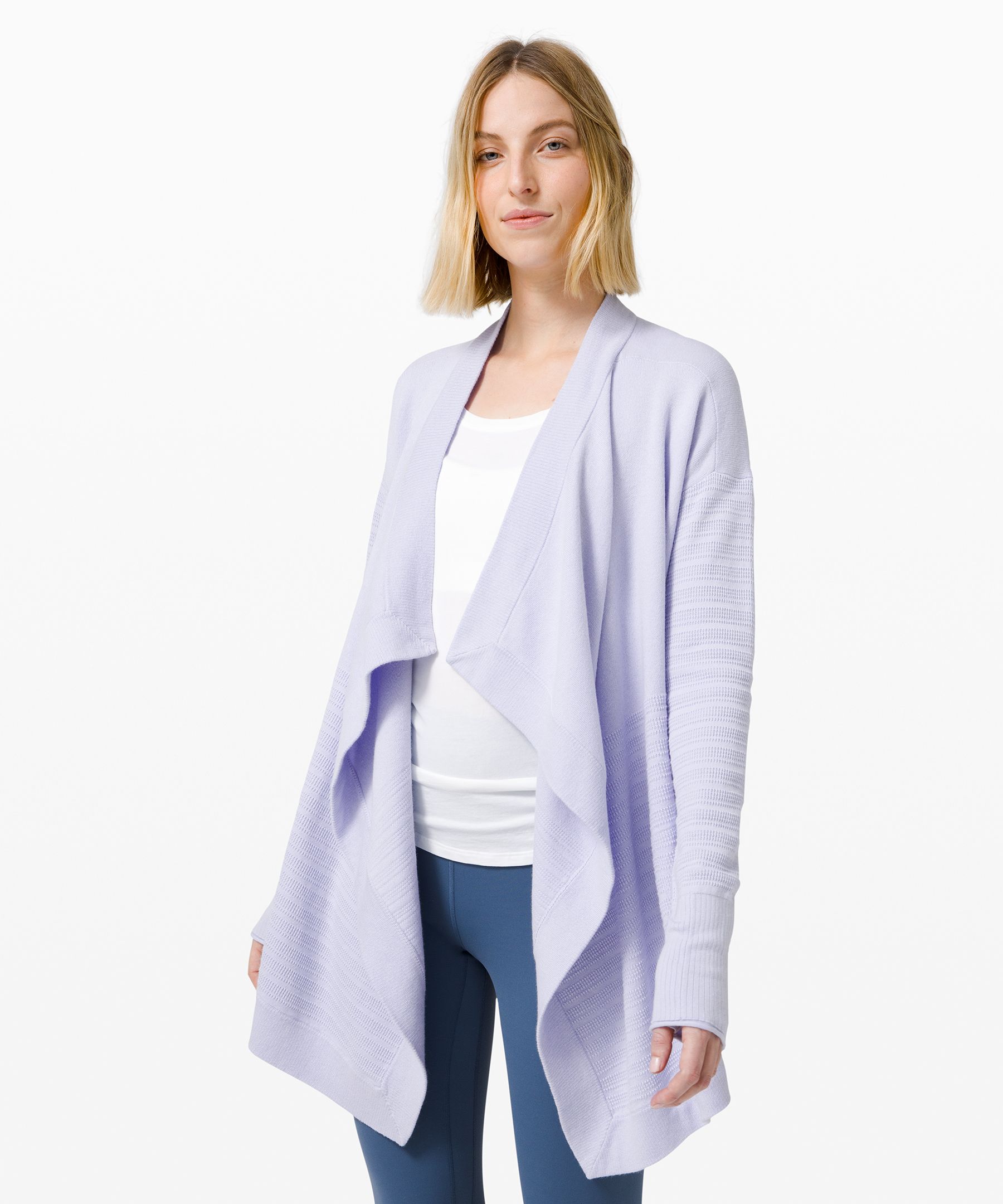lululemon calm and collected wrap