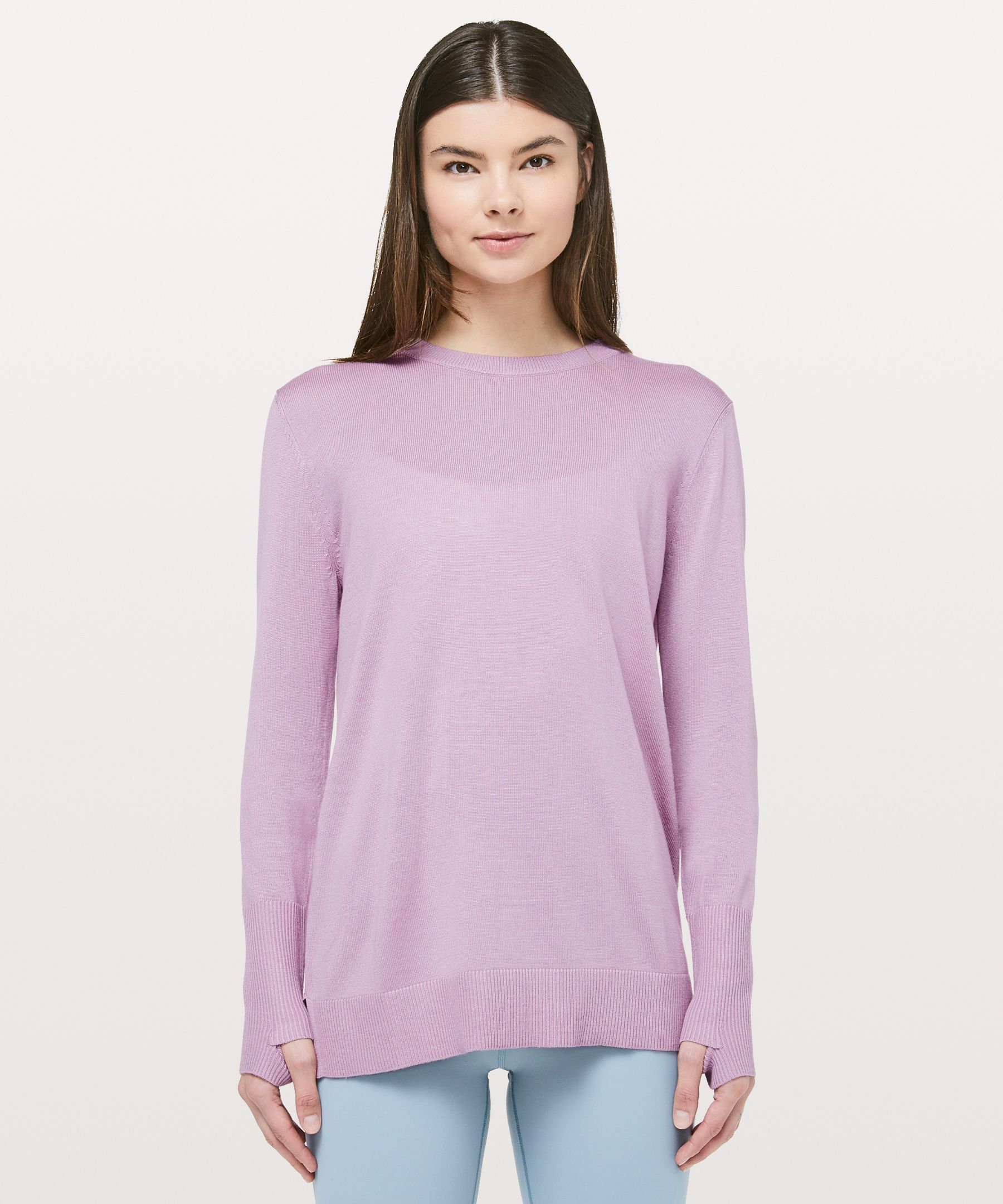 lululemon purple sweater