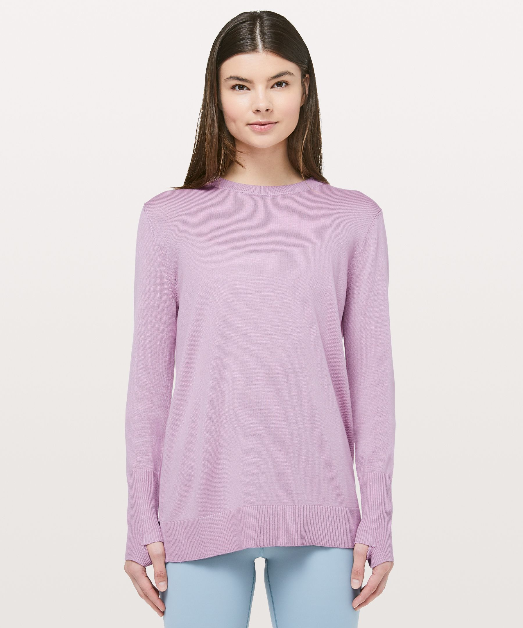 still at ease pullover lululemon