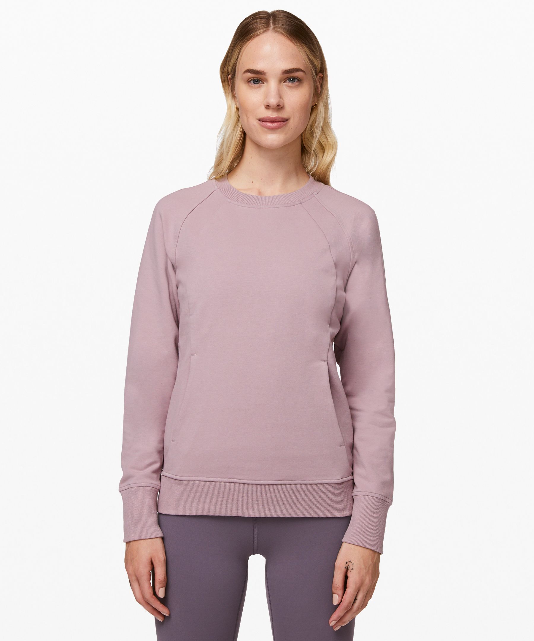 lululemon womens sweatshirt