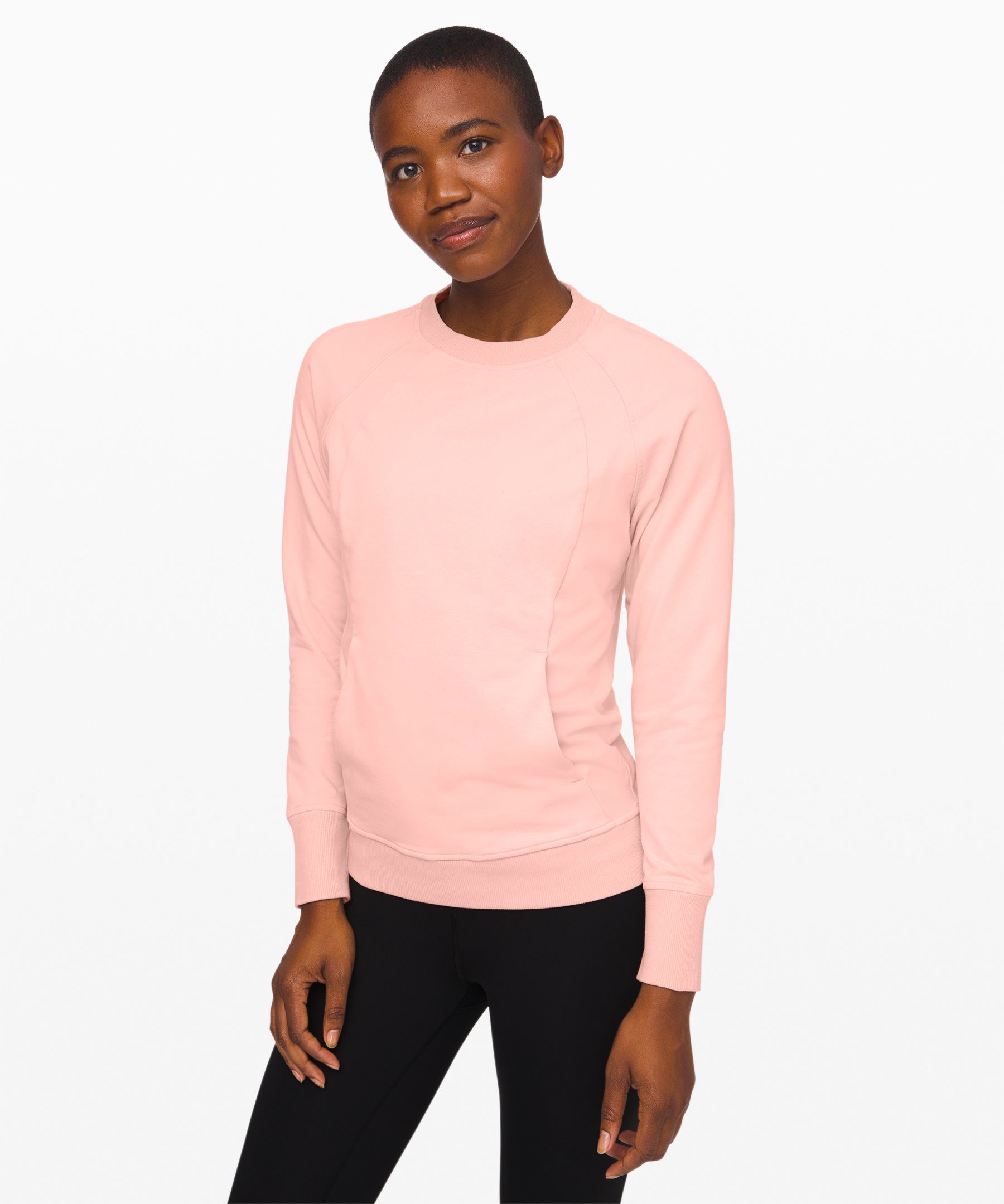 lululemon crew neck sweatshirt