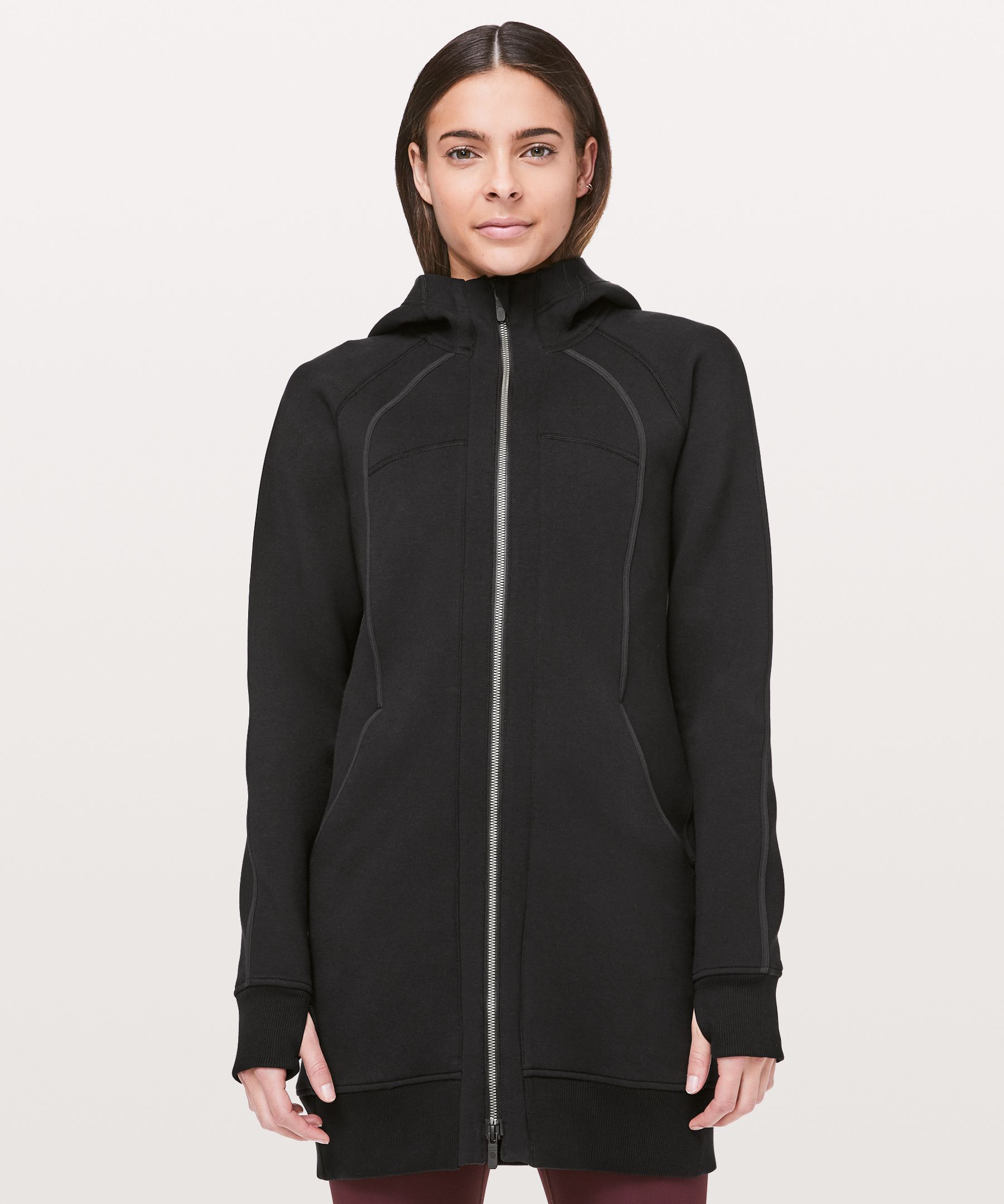 Lululemon Long For It Jacket In Black