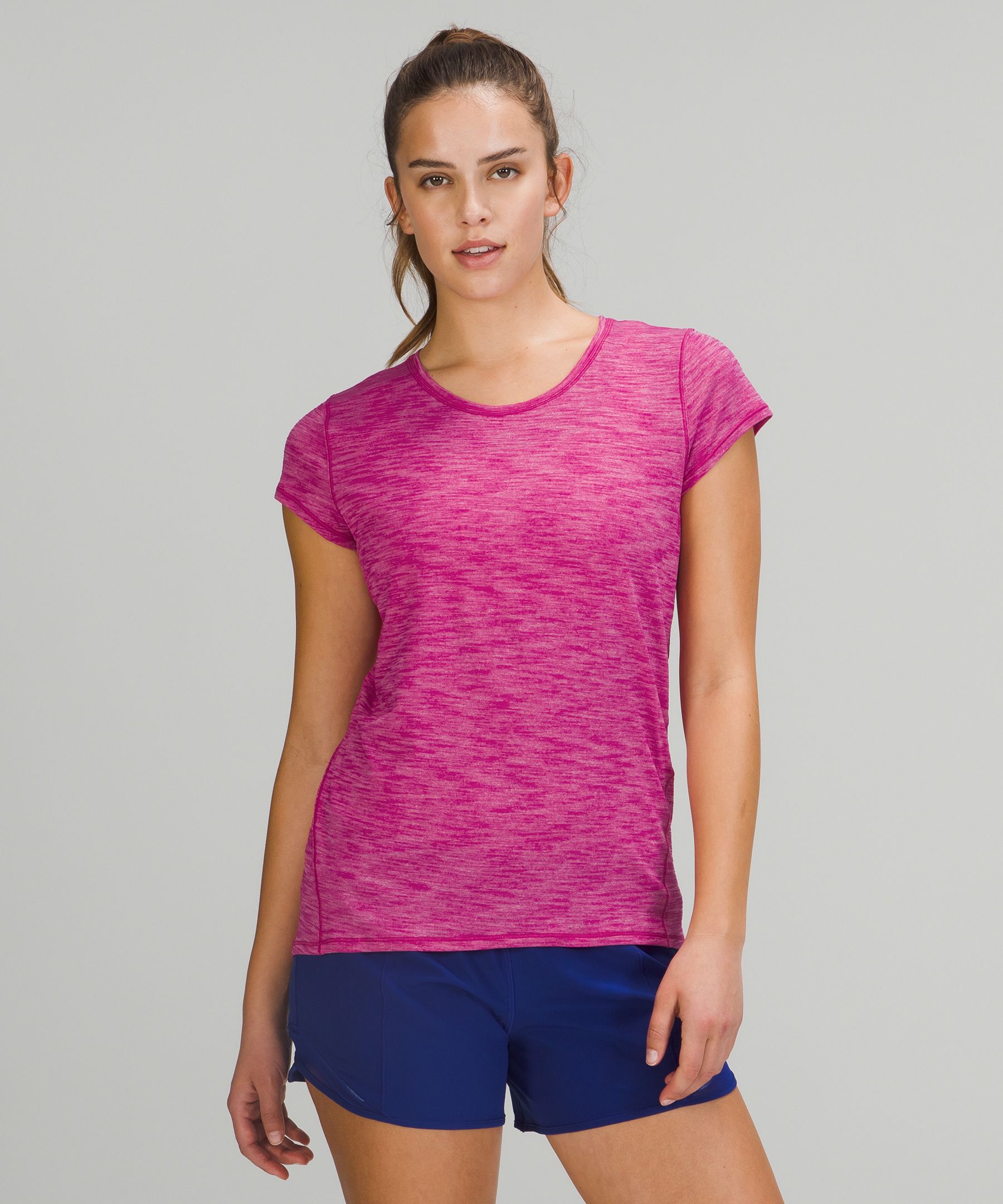 Lululemon long distance short sleeve online