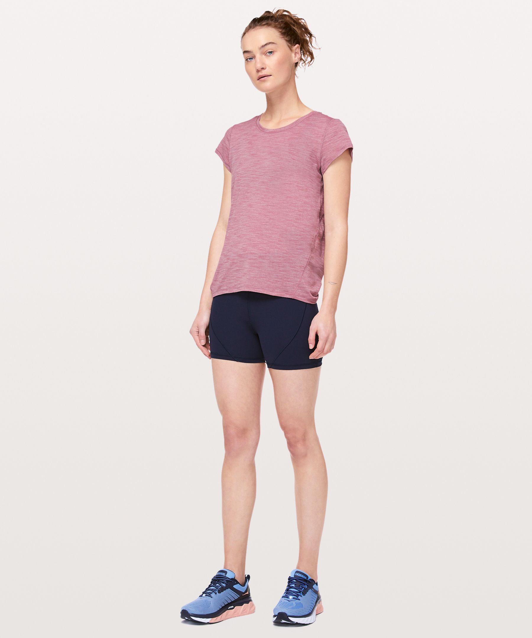 lululemon another mile short sleeve