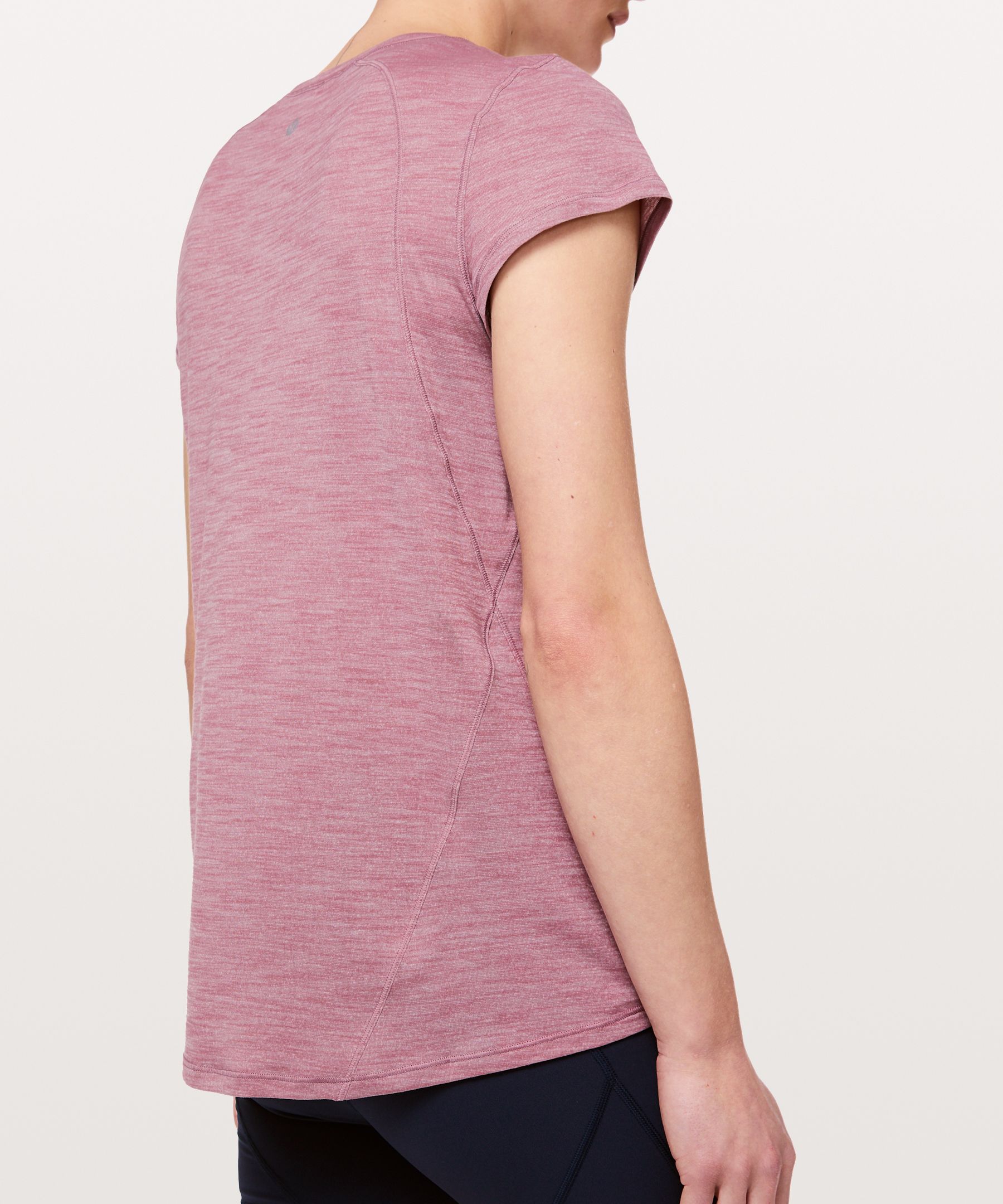 lululemon another mile short sleeve