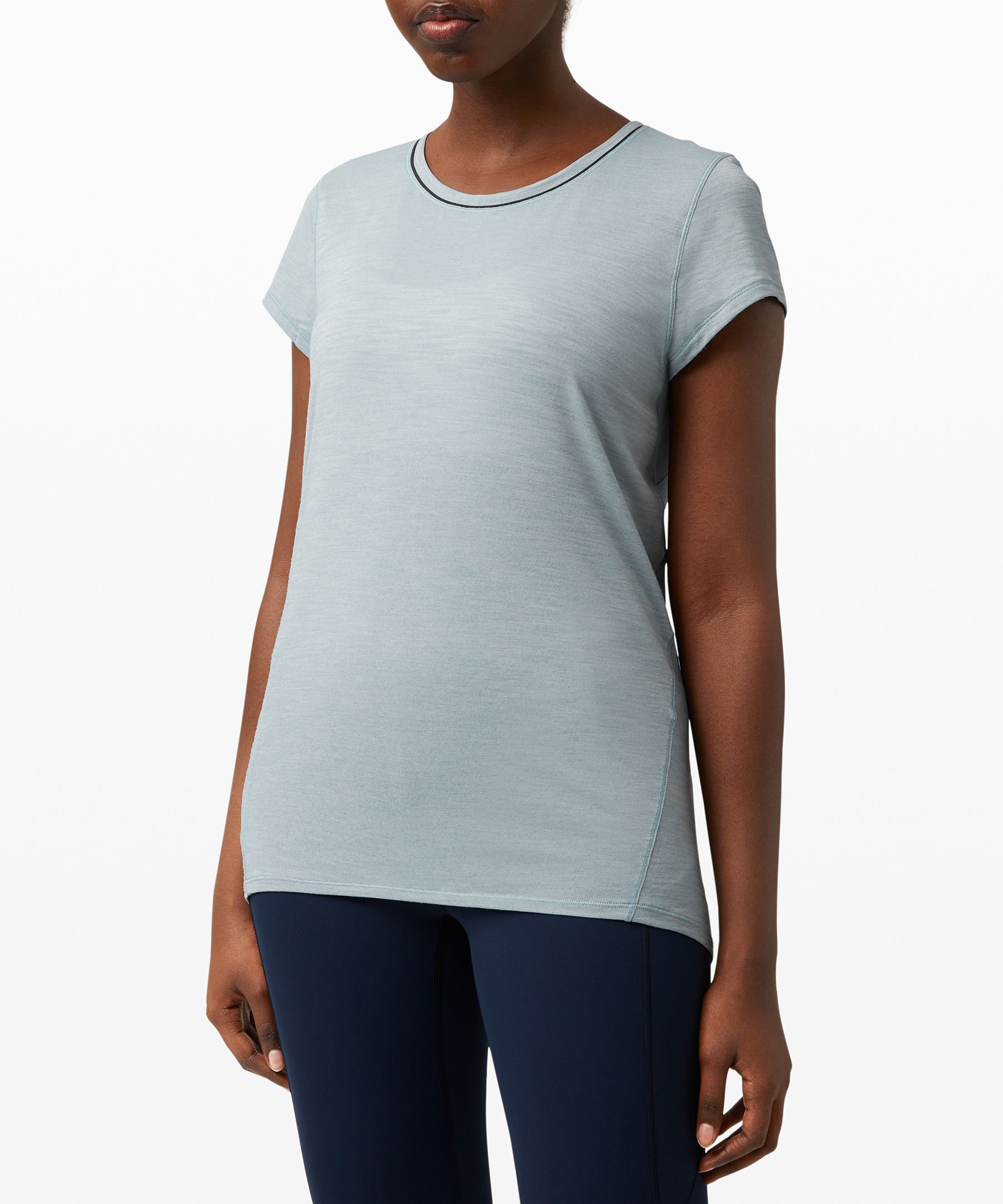 Lululemon another store mile short sleeve