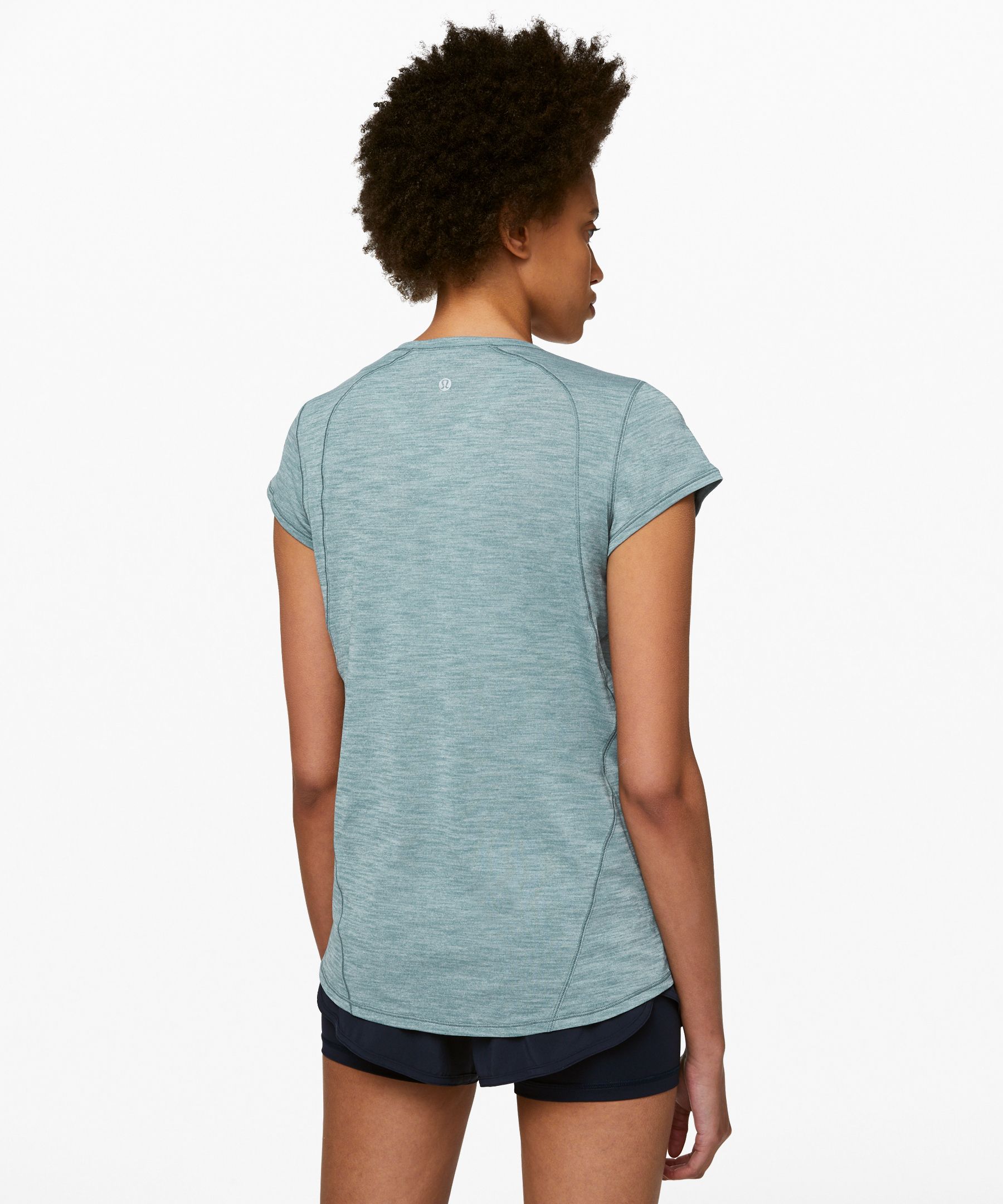 lululemon another mile short sleeve