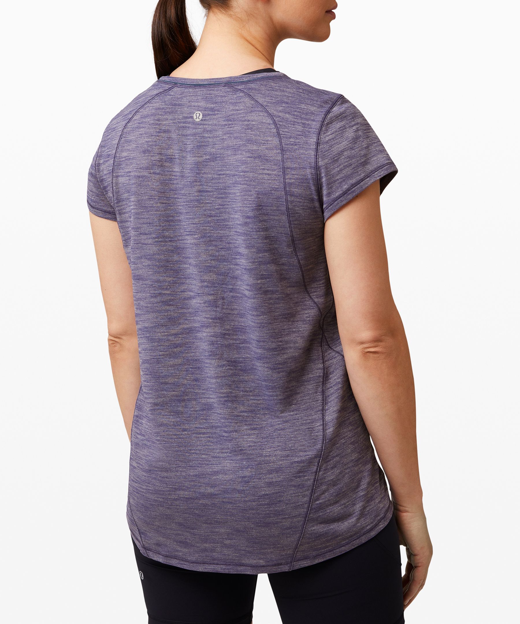 lululemon another mile short sleeve