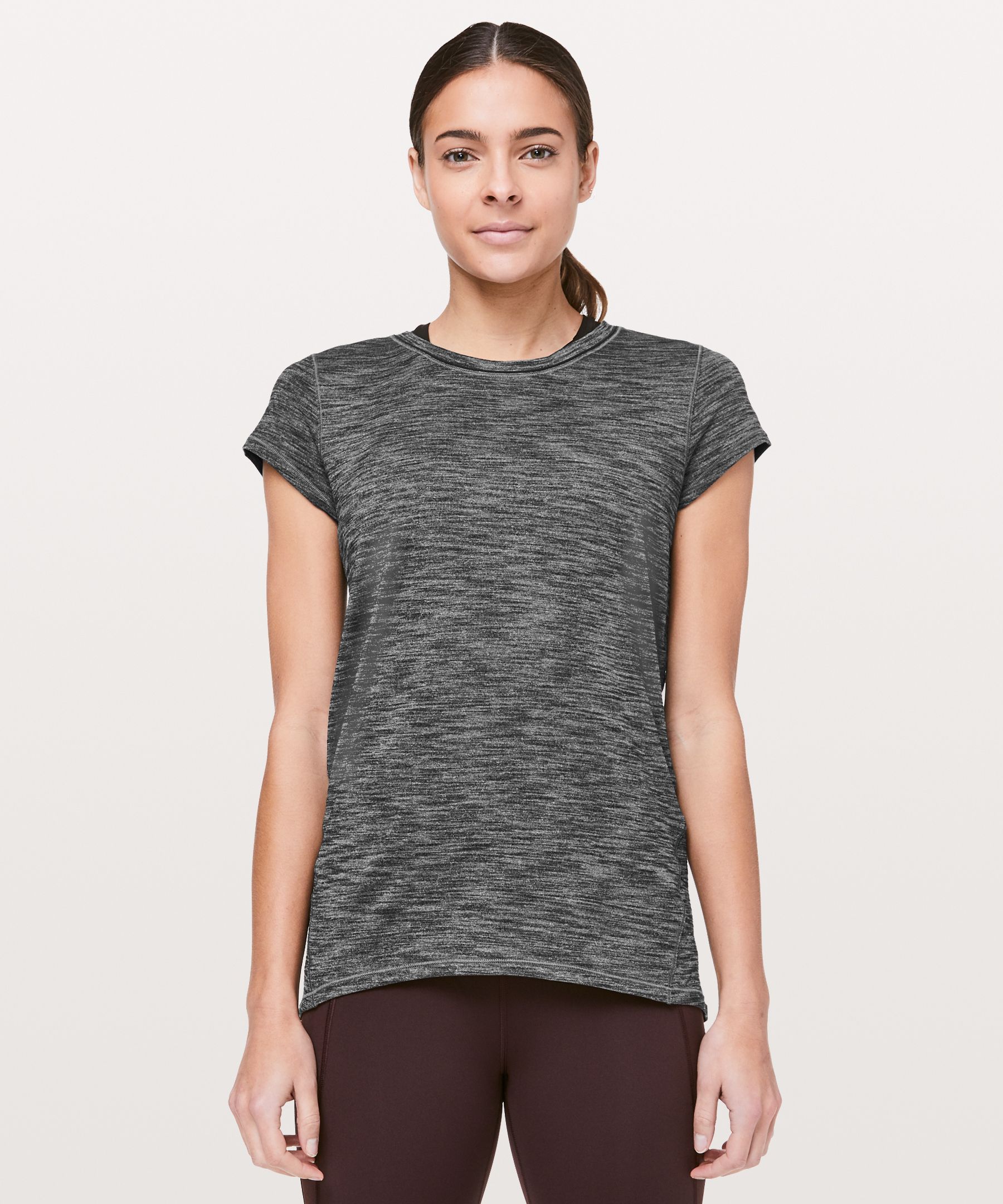 Lululemon another mile short sleeve on sale