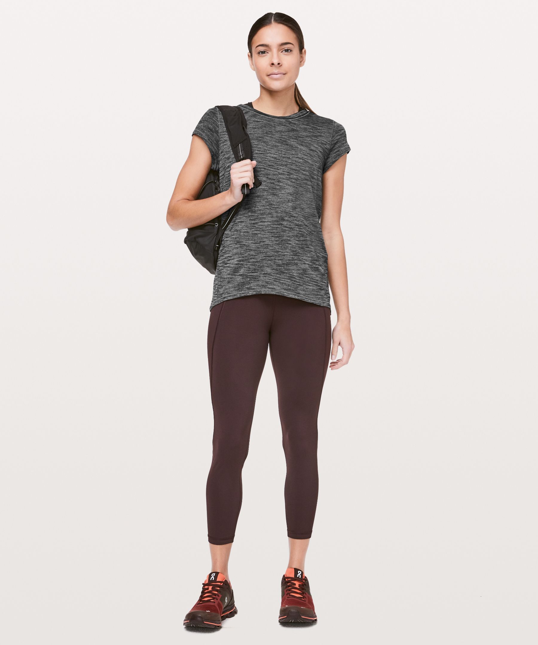 Another mile best sale short sleeve lululemon