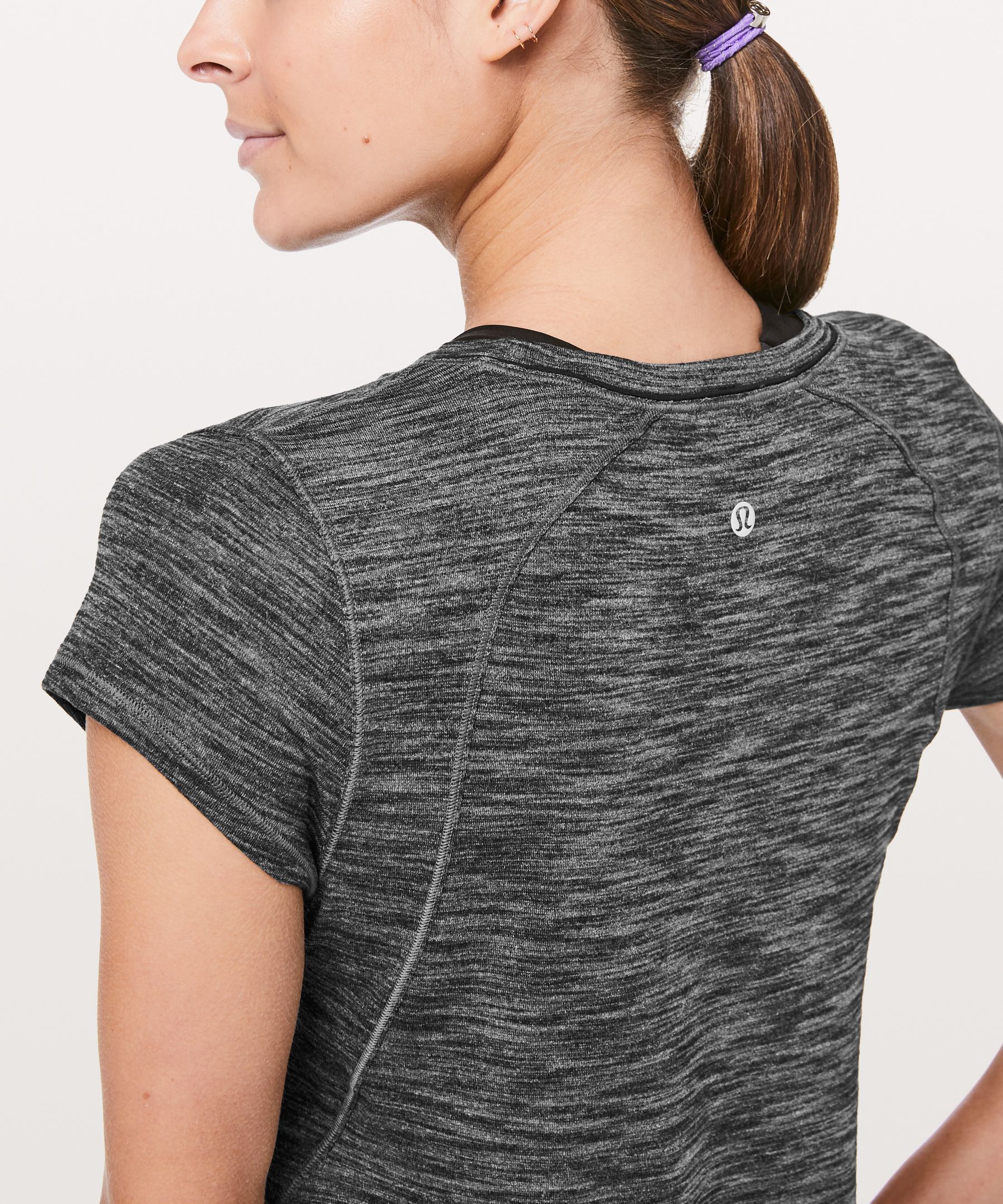 Another mile short sleeve hot sale lululemon