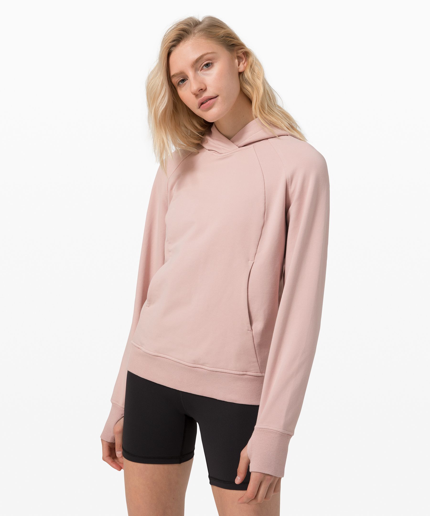 lululemon hooded pullover